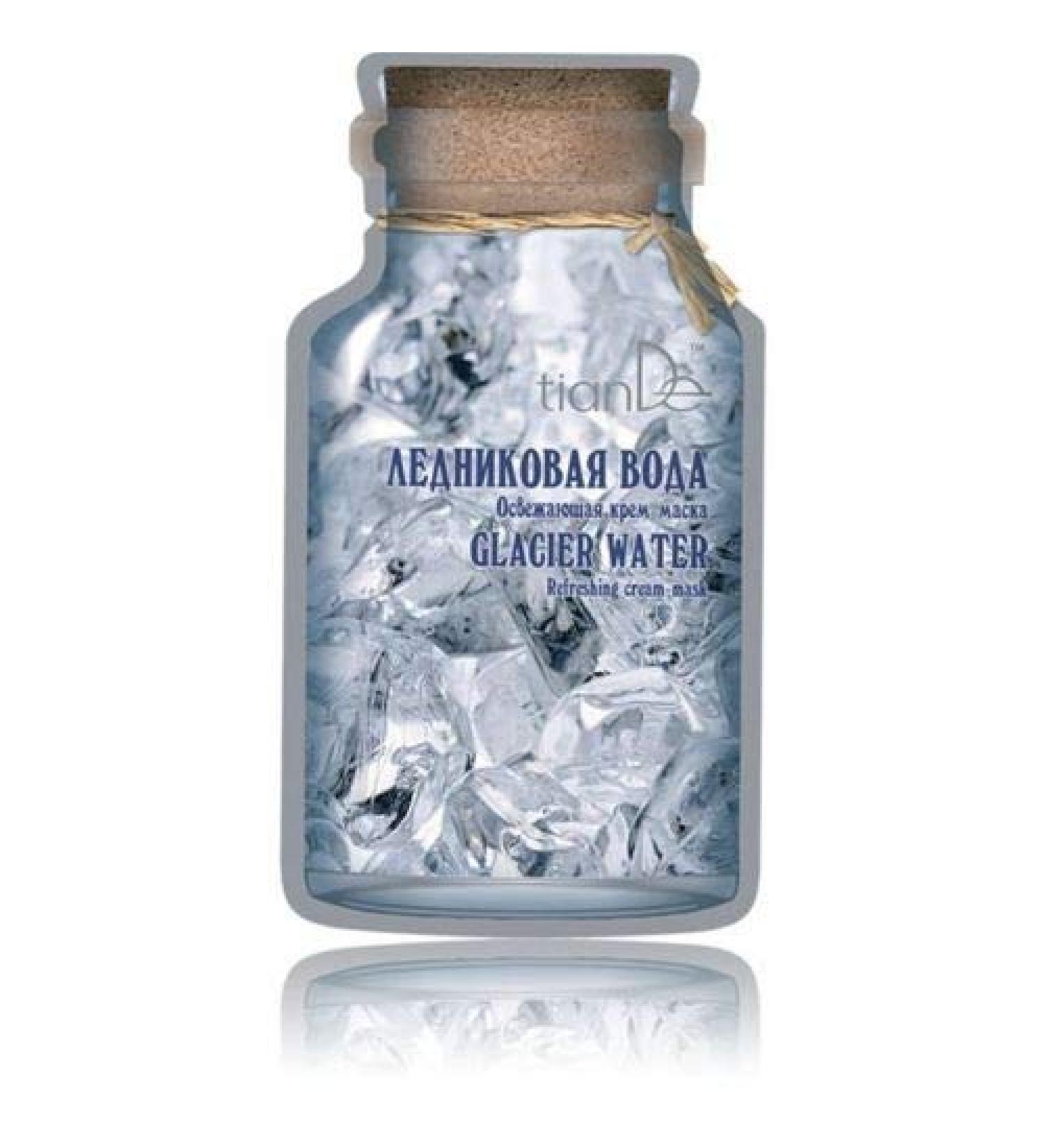 50110 Face Mask "Glacier Water" TIANDE Skin Hydration 35g