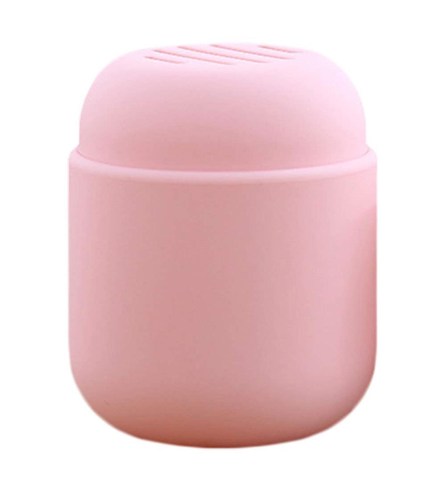 FRCOLOR Silicone Makeup Sponge Holder | Durable Container for Foundation Blending | Ideal Makeup Sponge Case - International Shipping Available - Buy Online on GoSupps.com