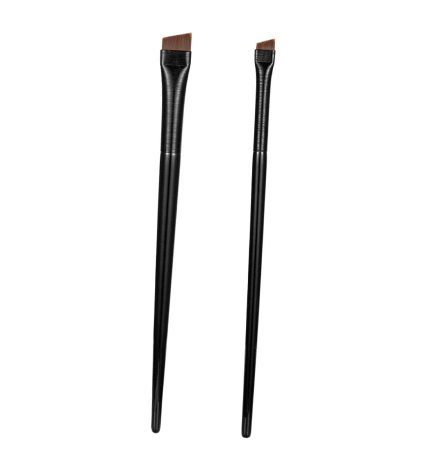NOLITOY 3 sets Thin Slanted Eyebrow Fine Makeup Ultra Angled Eyeliner - Buy Online on GoSupps.com