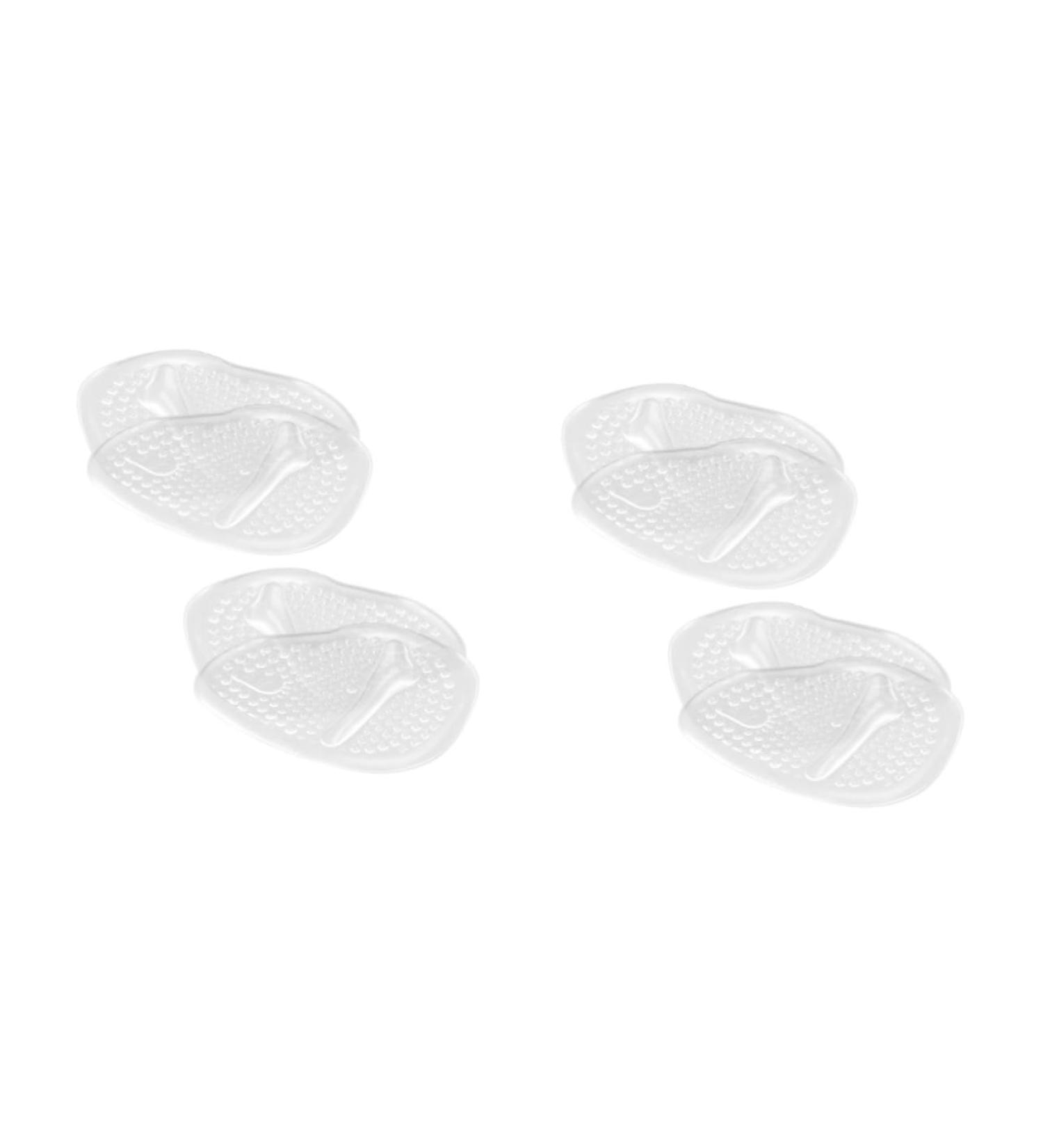 Best Healvian High Heel Forefoot Cushions - 4 Pairs Metatarsal Pads for Women | Comfortable Shoe Inserts & Damping Insoles for Pain Relief - Buy Online on GoSupps.com