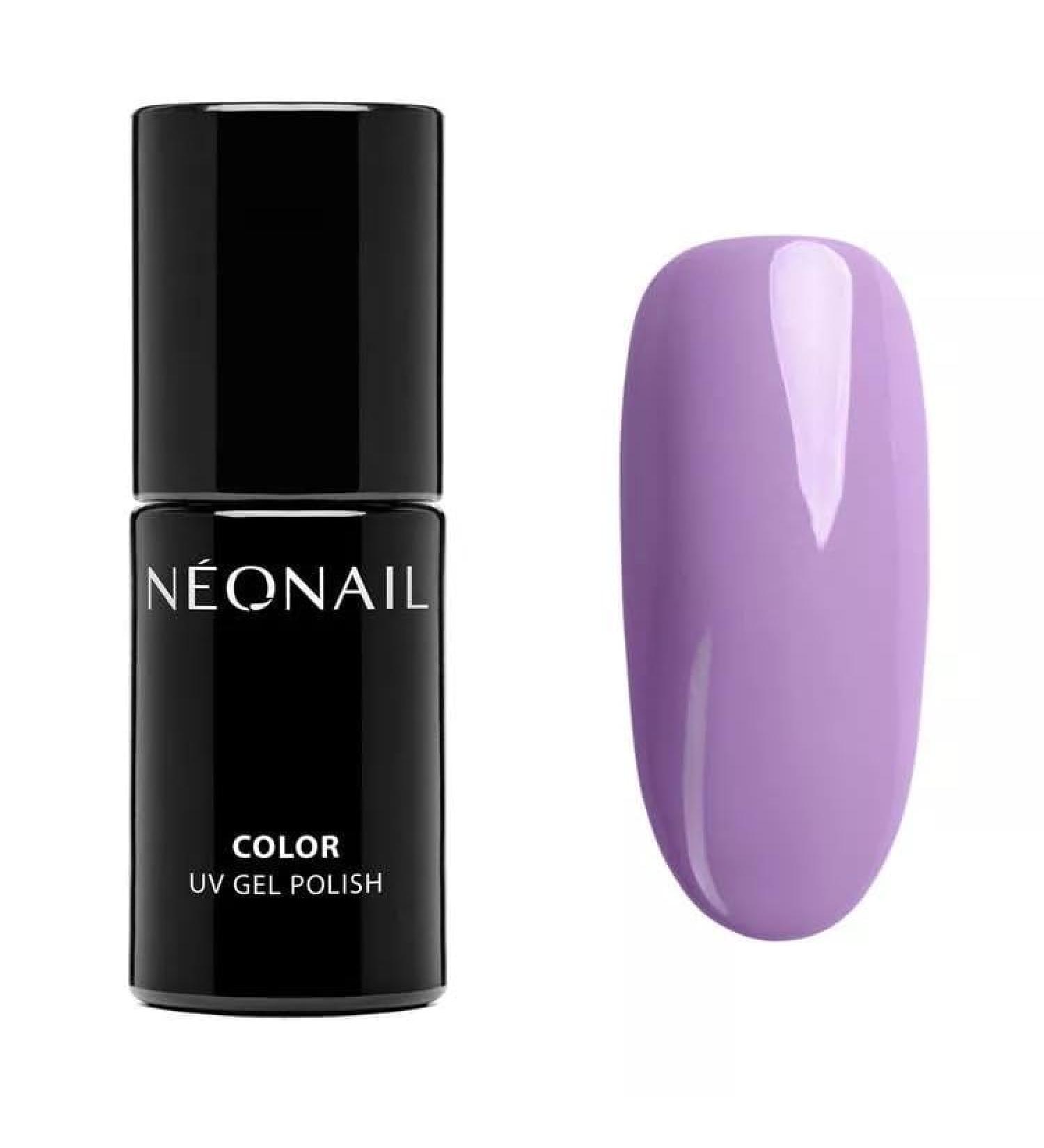 Neonail UV Nail Polish 7.2 ml - Violet Delingful Feeling | Long-lasting Gel Lacquer for Stunning Nail Designs | 1 Pack - Buy Online on GoSupps.com