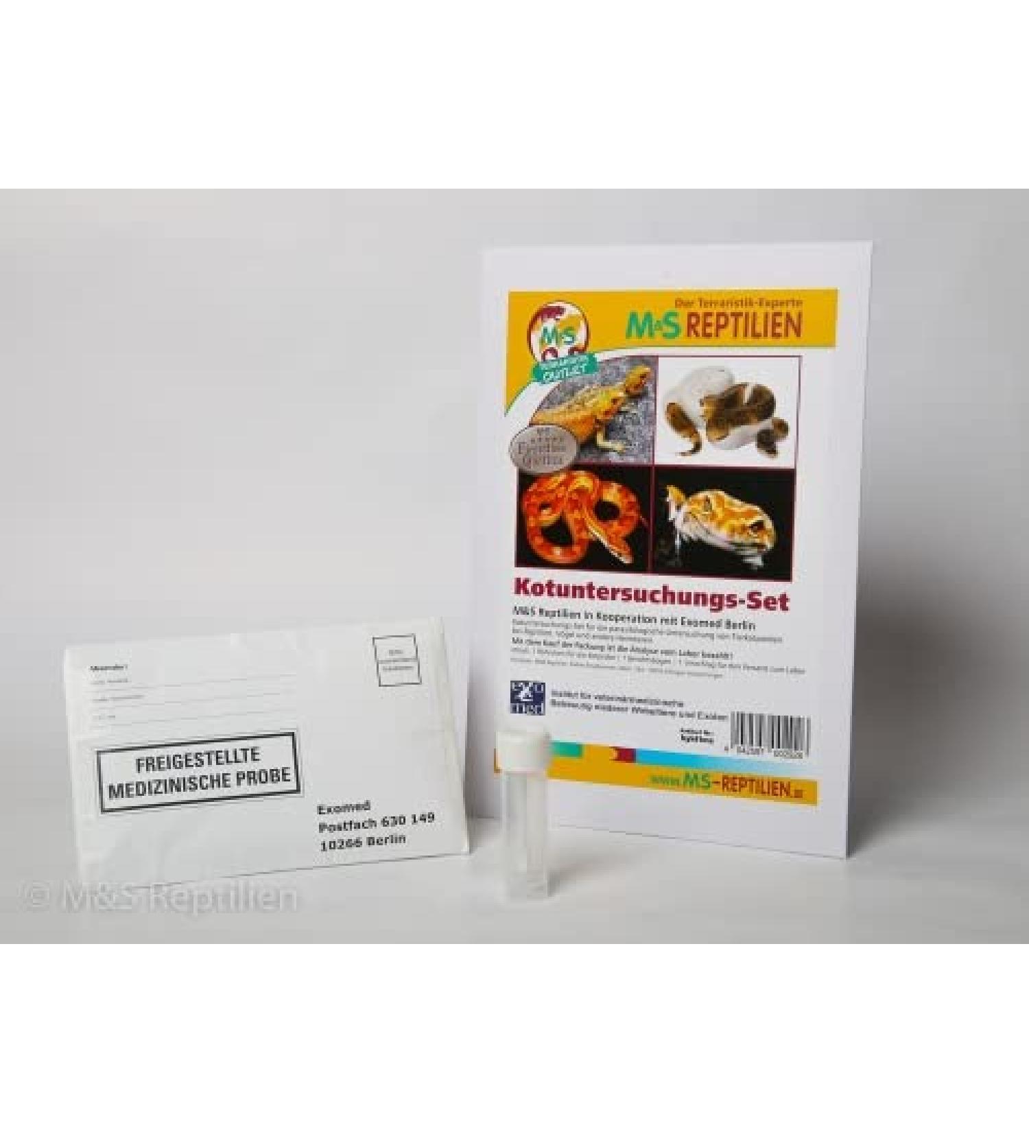 M&S feces examination set