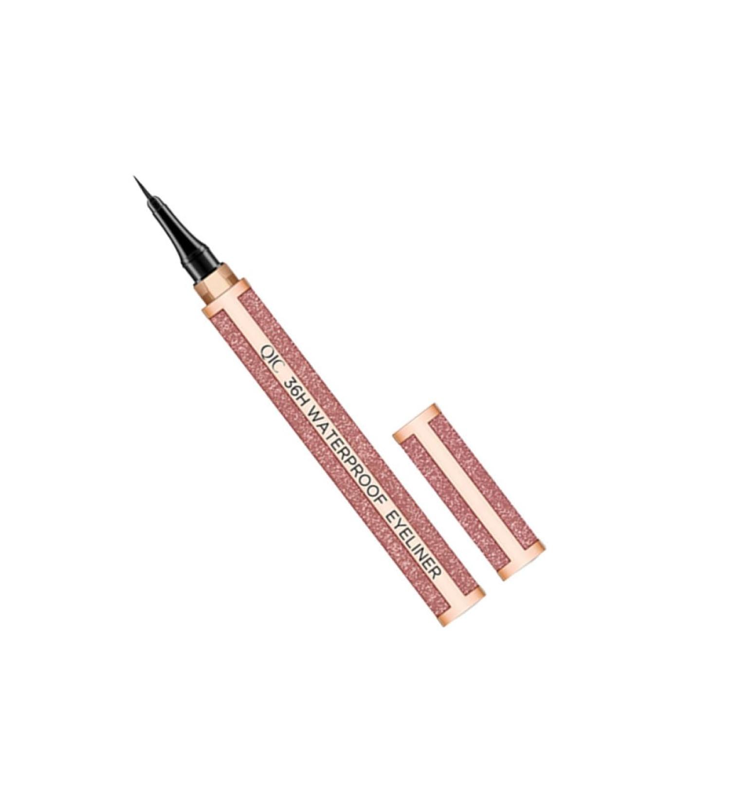 Mikinona 1pc Waterproof Liquid Eyeliner Smudge- Eyeliner Waterproof Eyeliner Red Coral Orange Eyeliner 1 count (Pack of 1) As Shown - Buy Online on GoSupps.com