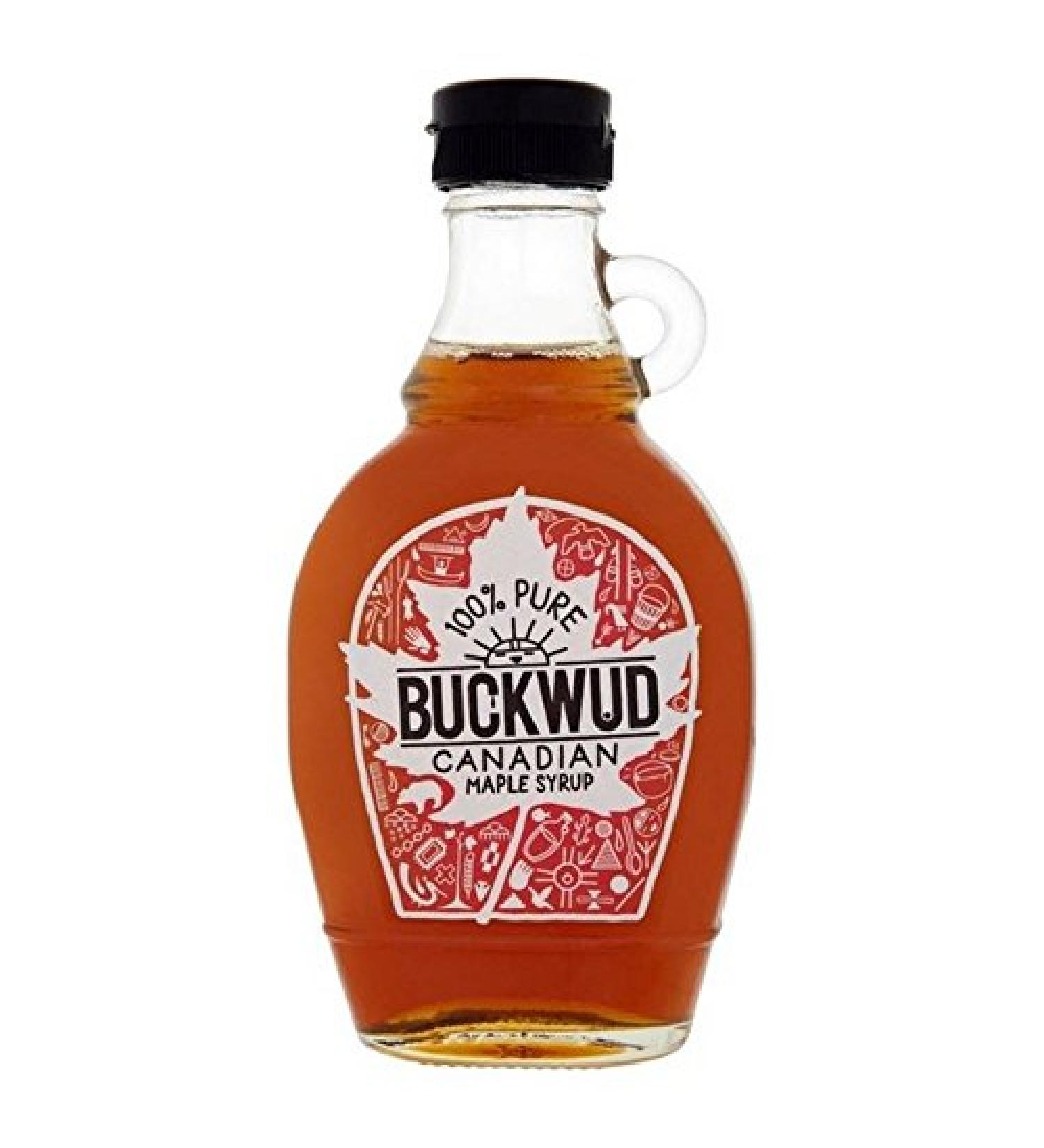Buckwud Canadian Maple Syrup 250g (Pack of 4)