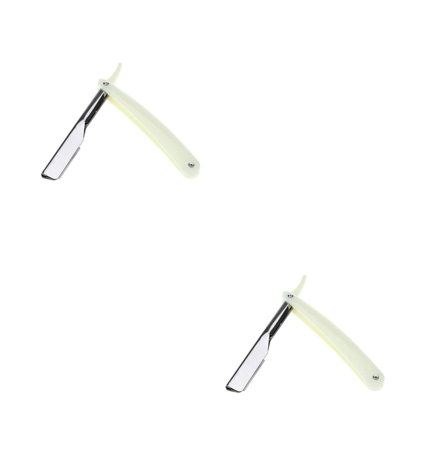 Minkissy 4-Piece Razor Set | Gold & Silver Foldable Barber Razors for Men | Premium Maquinilla de Afeitar Para Hombre - Buy Online on GoSupps.com