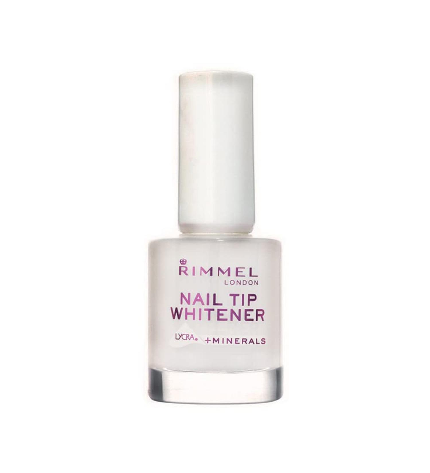 Rimmel London White Nail Polish For French Manicure - 12 ML