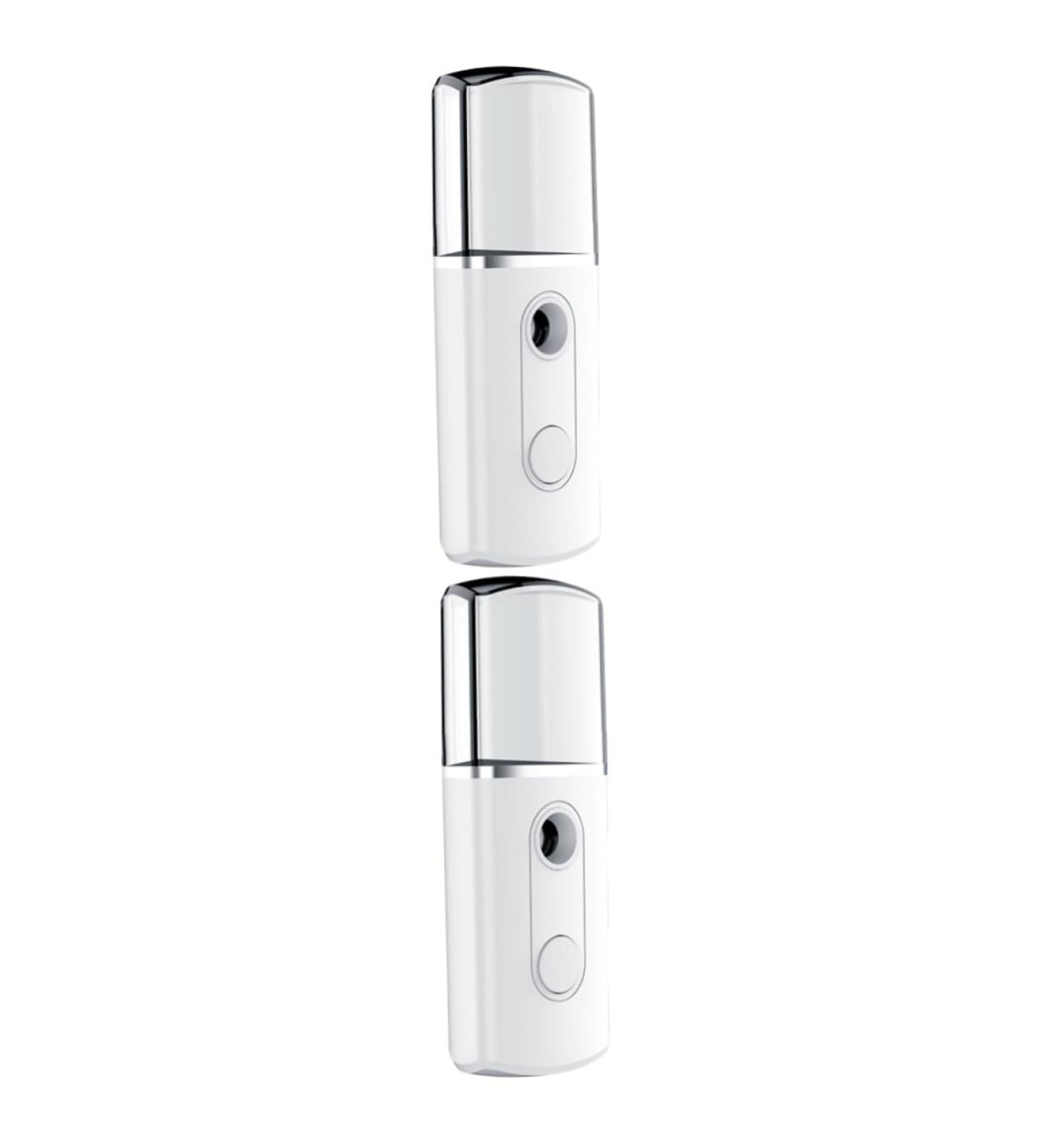 Healeved 2 Pcs Creative Nano Mist Sprayer Steamer Fashion Mist Sprayer Mini Face Spray Device - Buy Online on GoSupps.com