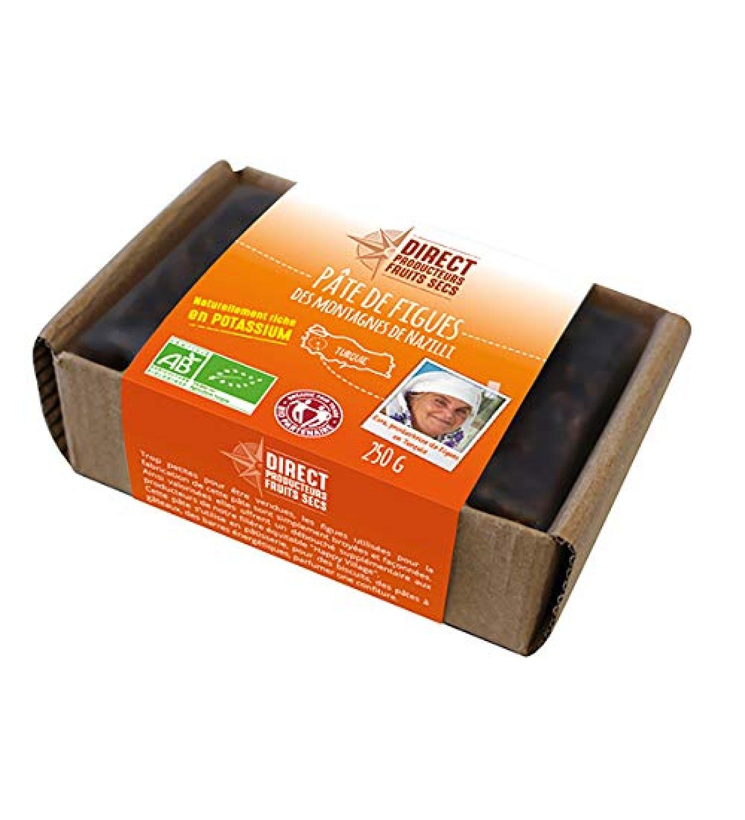 Nugget - Organic Fig Paste - 250 G - Sold per unit - Buy Online on GoSupps.com