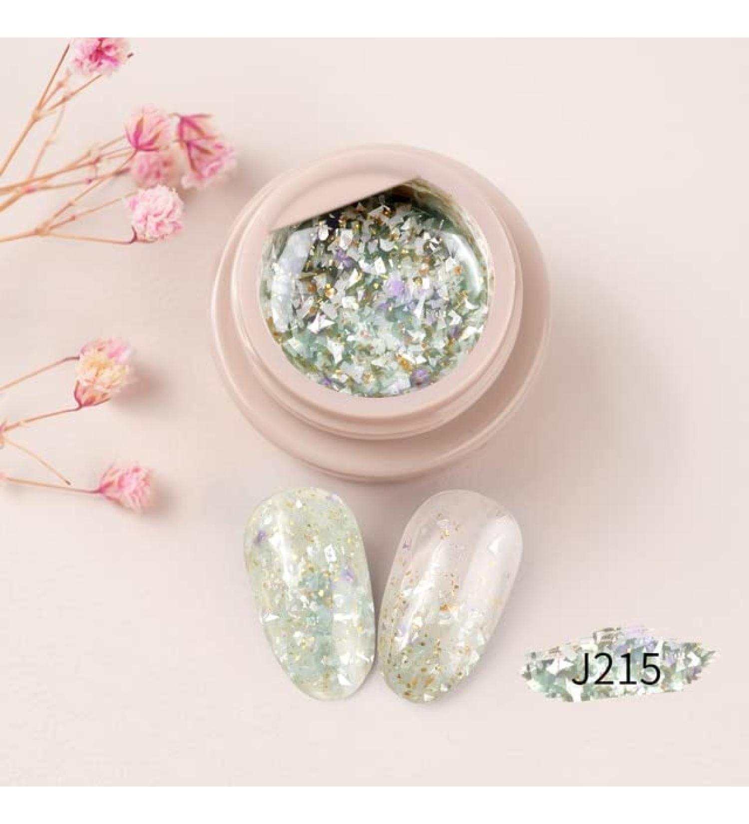 Painting Gel Nail 5g Great Coverage Semi Permanent Nail Manicure 132 Colors Soak Off Paint Gel Ink UV Gel Lacquer - (Color: J215) - Buy Online on GoSupps.com