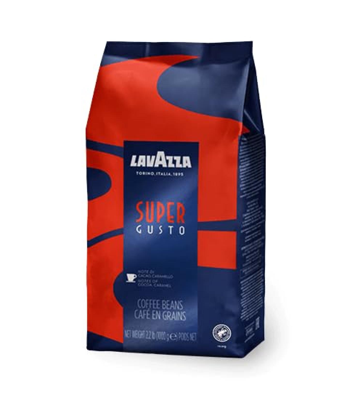 Lavazza Super Gusto coffee beans (1kilo)