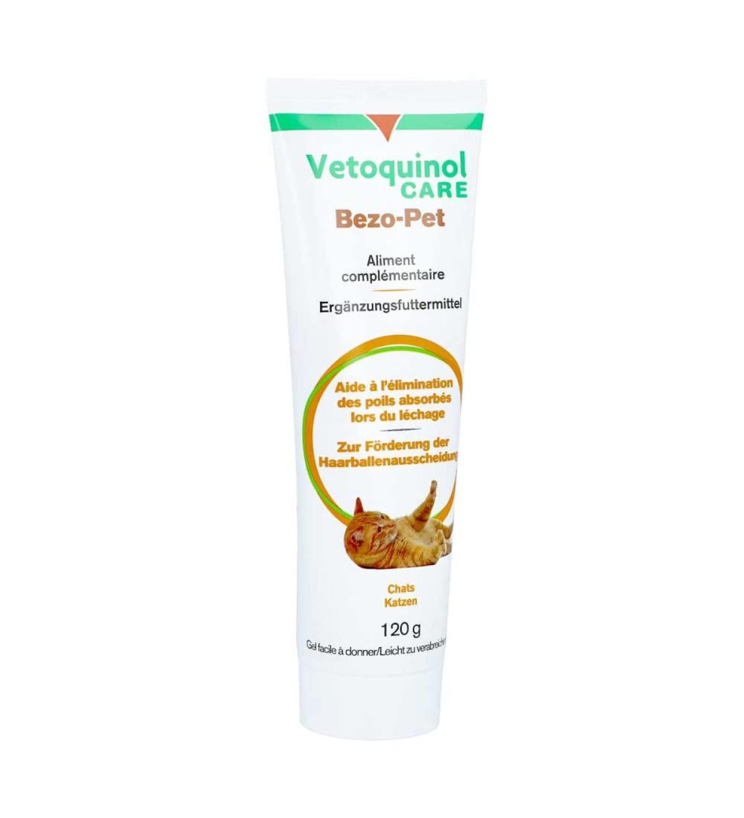 Buy Bezo-Pet Gel for Cats - Ergonomic Formula 120g | International Shipping Available - Buy Online on GoSupps.com
