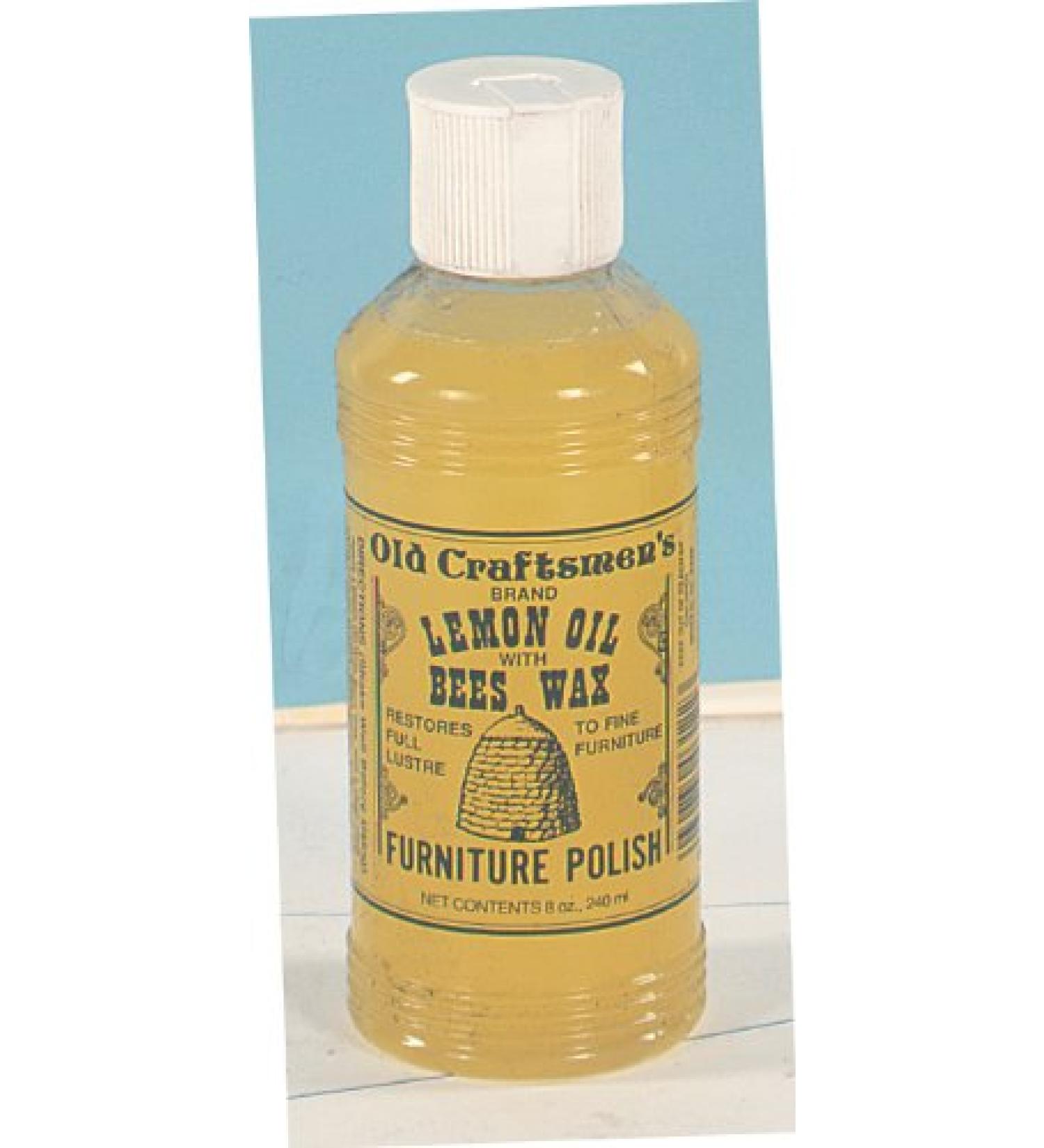 Fox Run 3122 Lemon Oil with Beeswax
