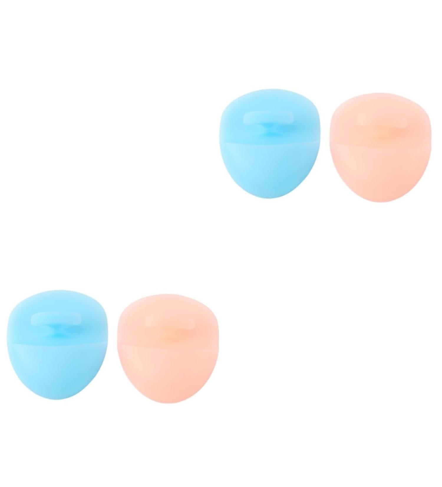 DOITOOL Silicone Face Wash Brush Silicone Face Brush 4 Pcs Facial Brush Facial Scrubber Silicone Cleaning Pad Face Massager Brush Cosmetic Face Brush Scrubber Machine Hand Held Washbasin - Buy Online on GoSupps.com