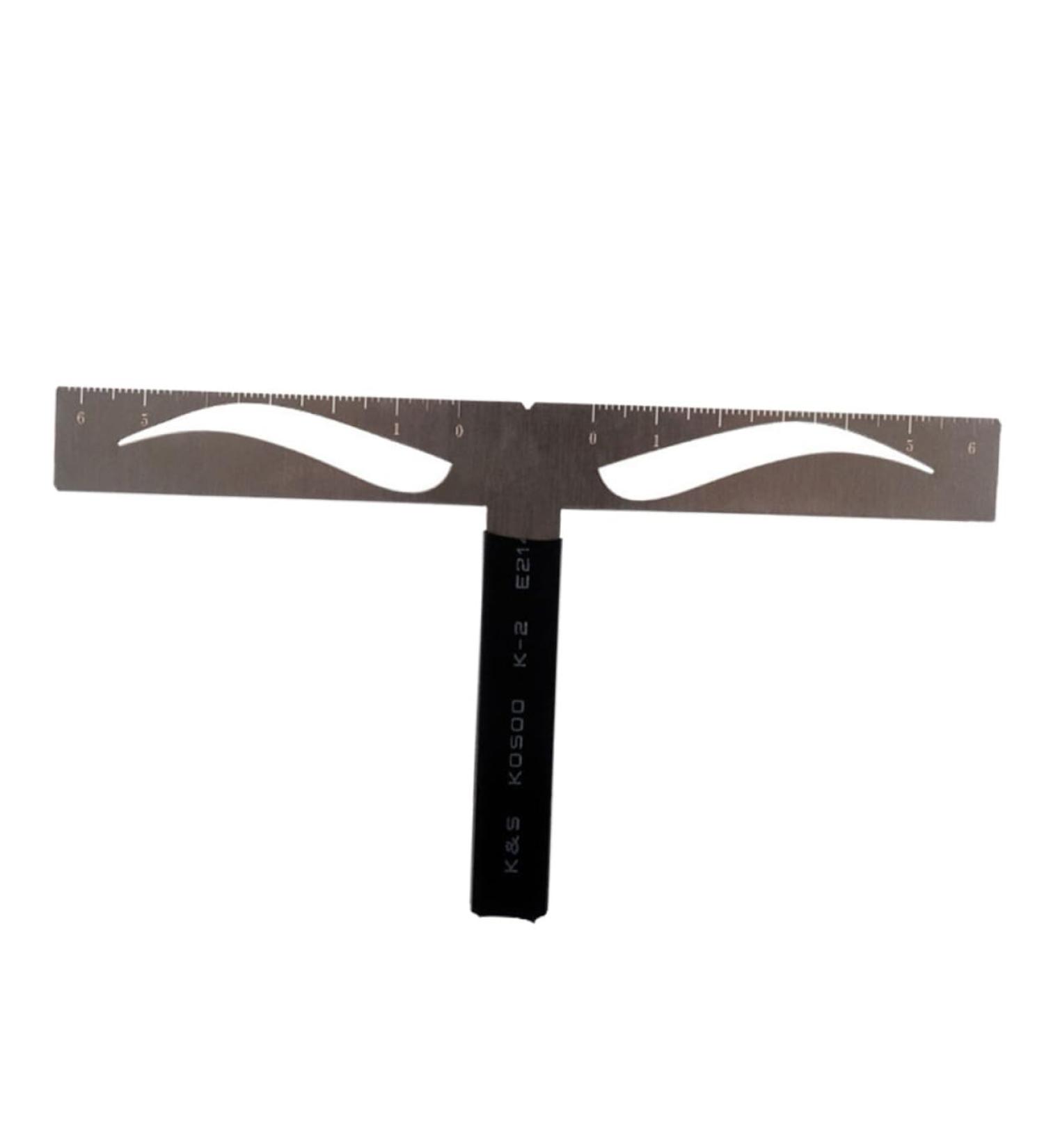 Didiseaon Brow Stencils Eyebrow Ruler Stencil Eyebrow Drawing Tool Three-point Eyebrow Ruler Eyebrow Stencil Kit Artifact Balance - Buy Online on GoSupps.com