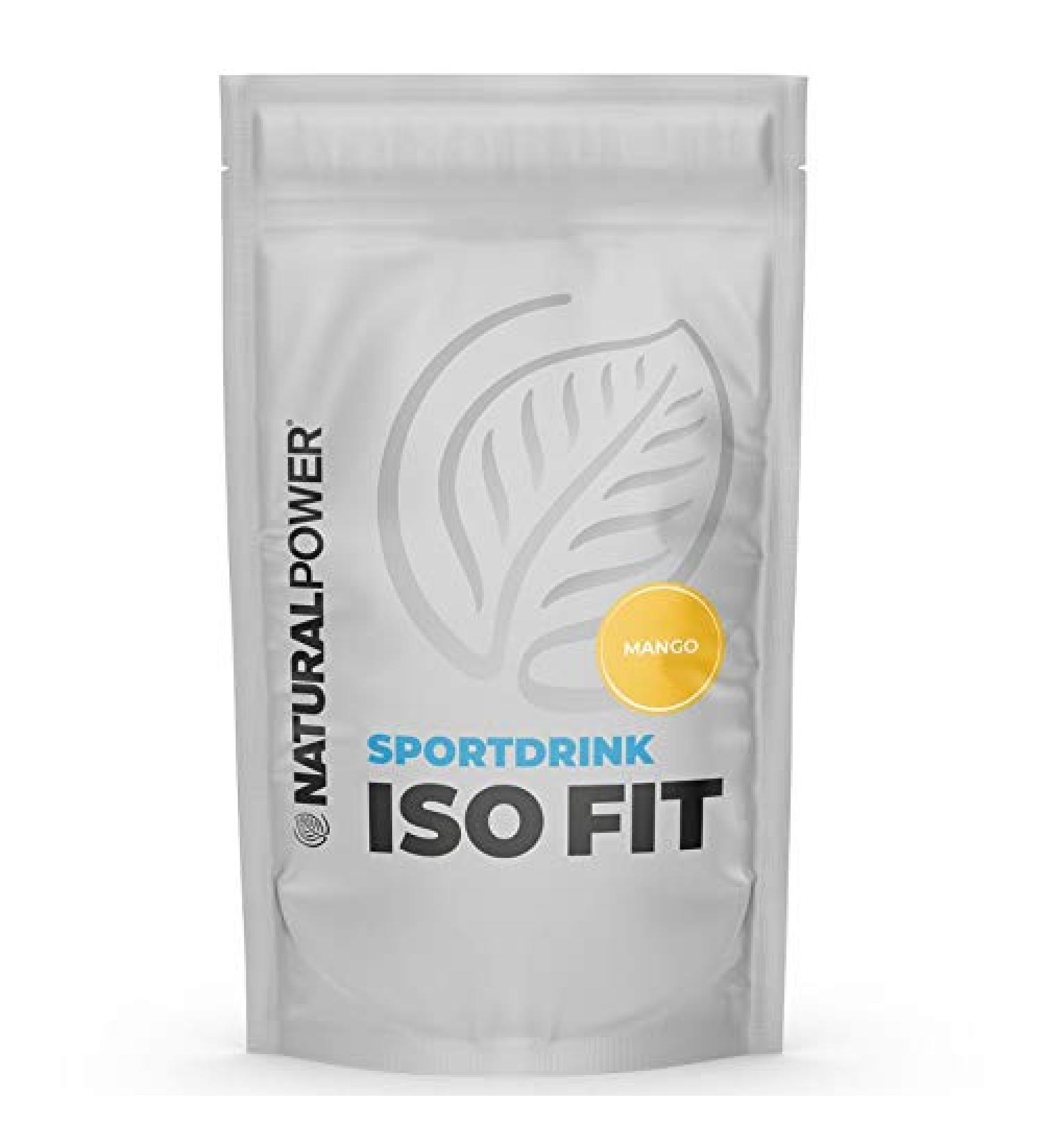 Natural Power Isofit 400g pineapple