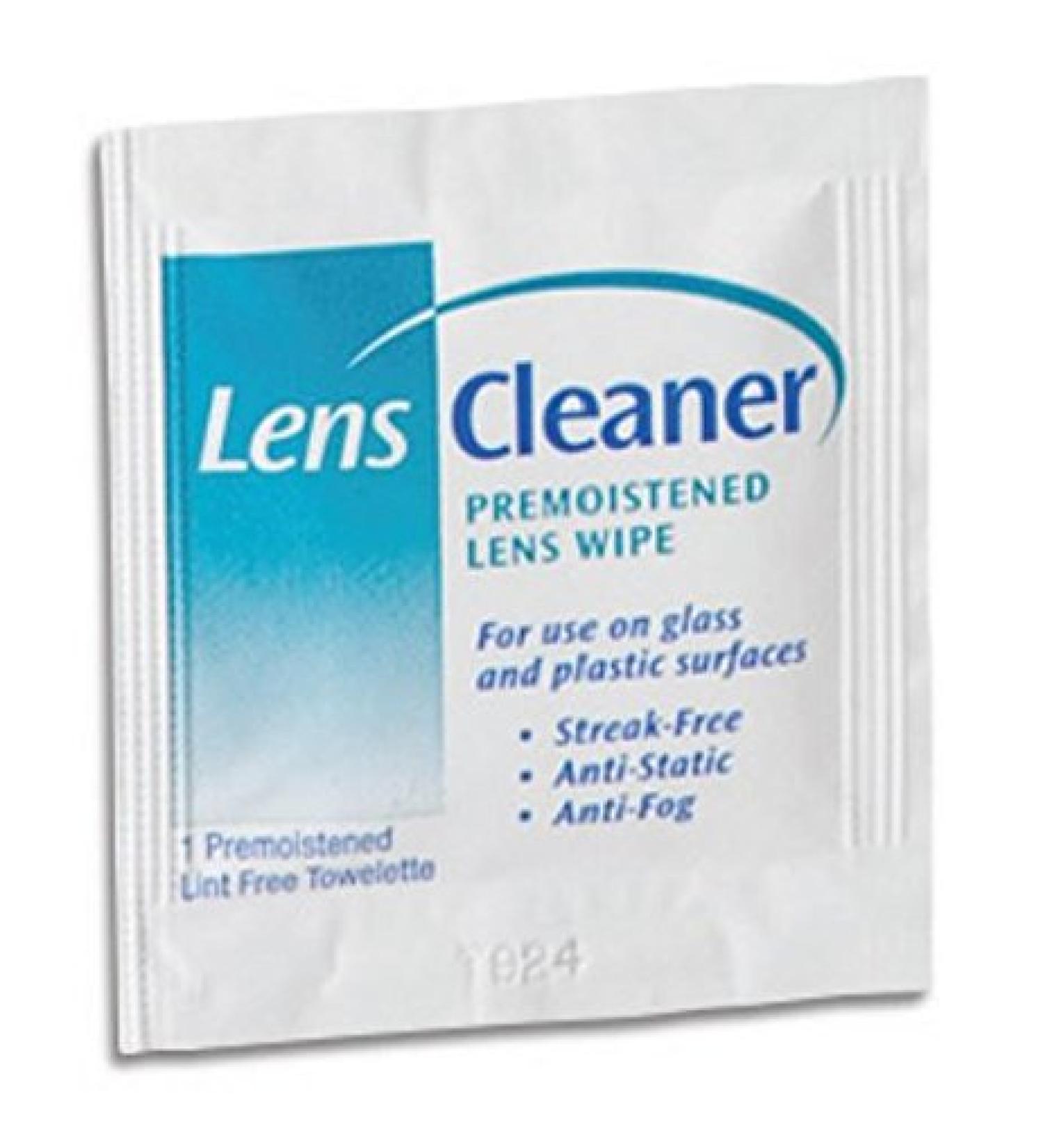 Safetec Lens Cleaner Wipes (Bulk Package - 1000 count)