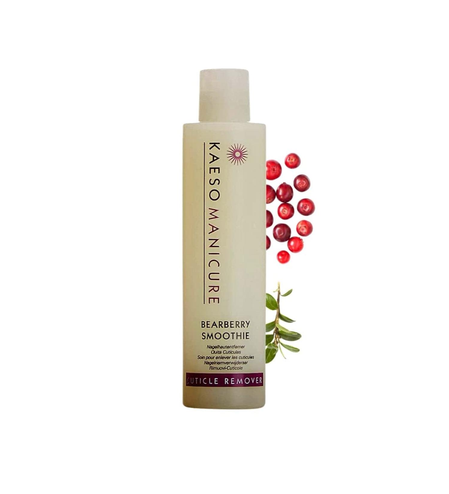 Kaeso Bearberry Smoothie Cuticle Remover 195ml - Gentle Nail Treatment - Buy Online on GoSupps.com