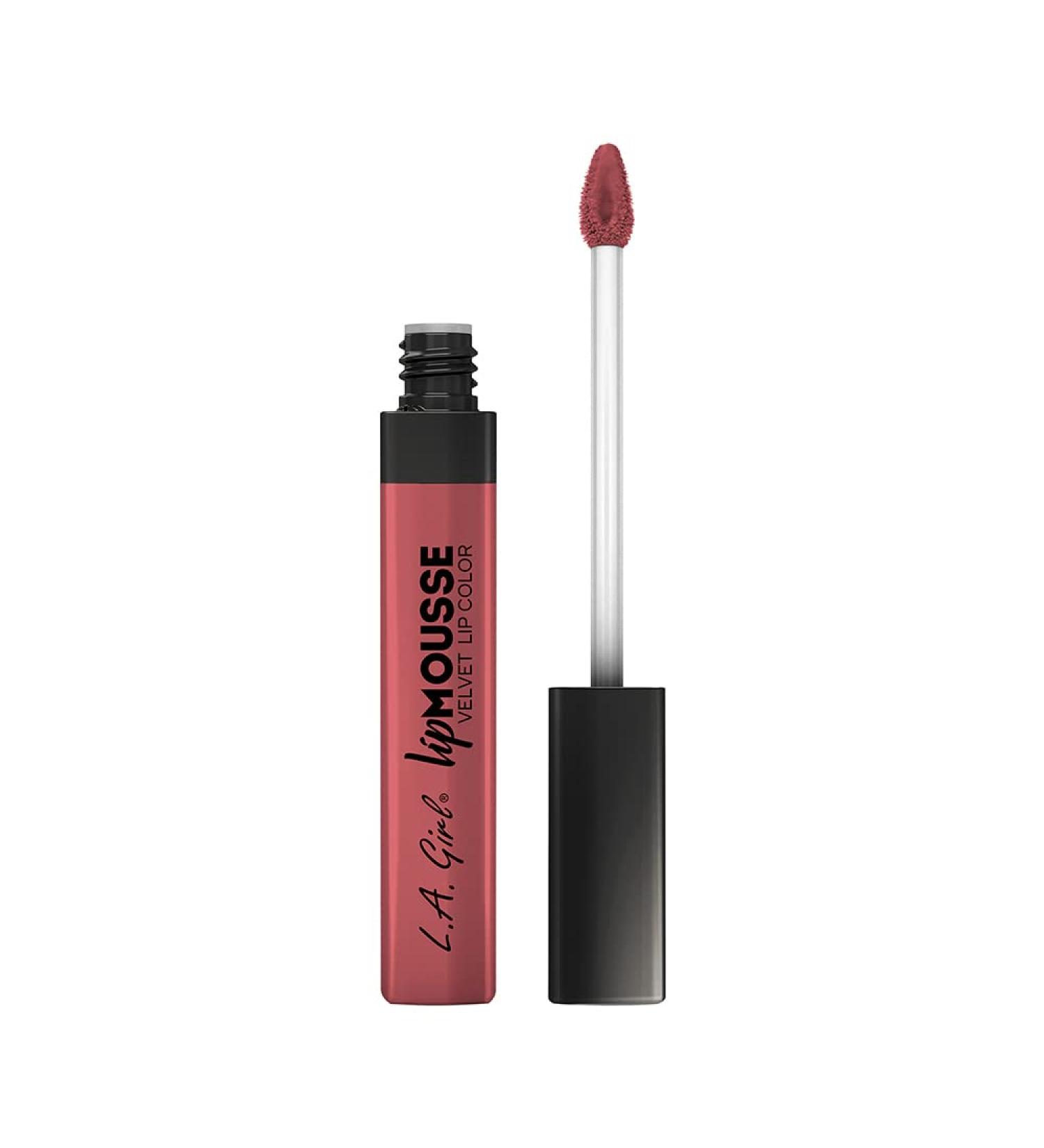 L.A. Girl Lip Mousse Velvet Lip Color - Squad GLC781 | Buy Internationally - Best Price & Fast Shipping - Buy Online on GoSupps.com