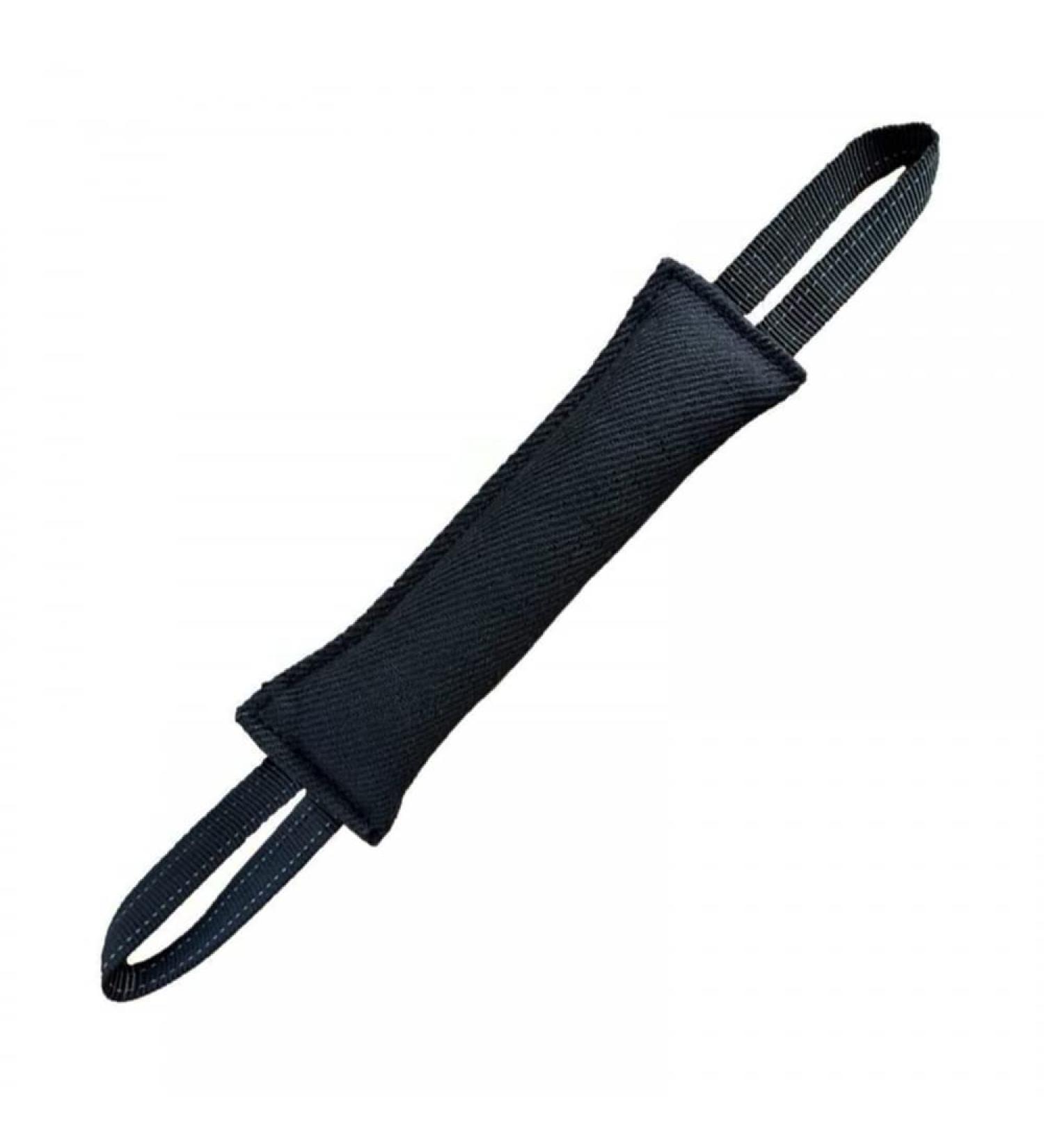 Dongker Dog Bite Sausage - 30cm Tug Toy for K9 Training | Durable Two Loops Reflex Handle for Obedience & IPO - Buy Online on GoSupps.com