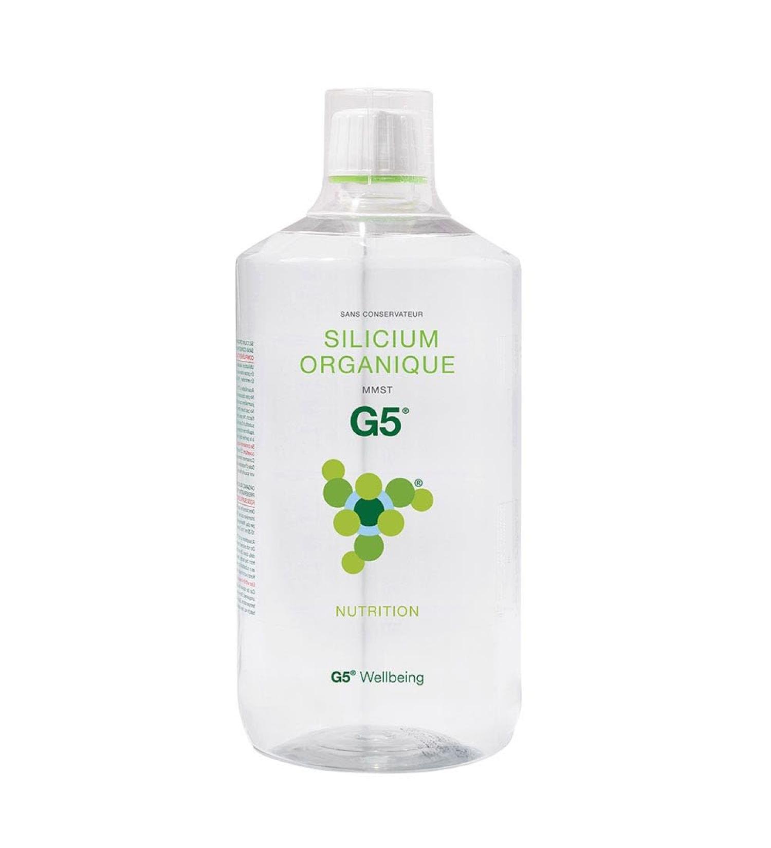 LLR-G5 Organic Silicon G5 Preservative Free 1 Liter - Buy Online on GoSupps.com