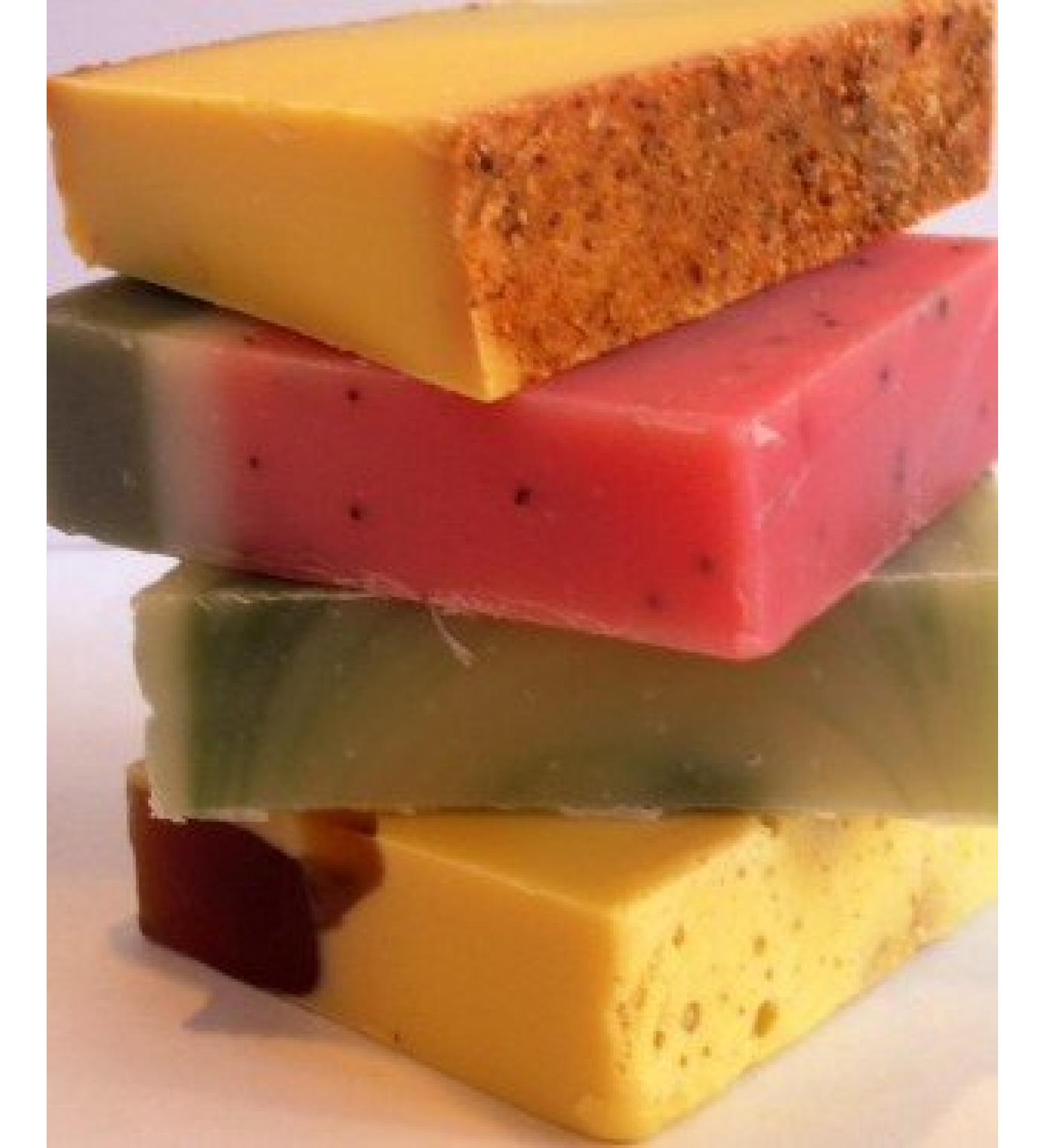 Sudsy Summer Soap 4-pack