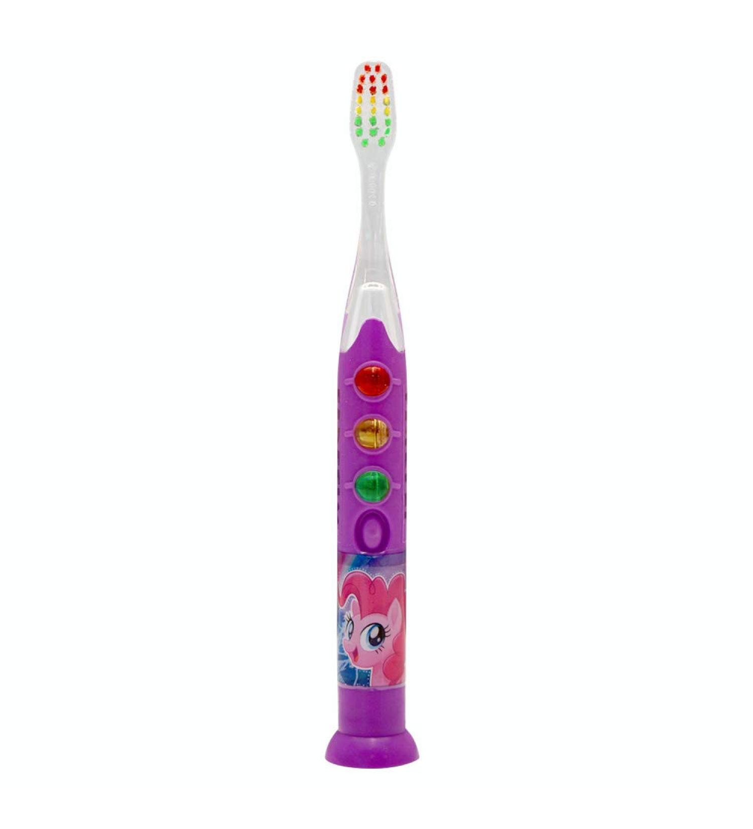 Firefly My Little Pony Light-Up Kids Toothbrush - Soft Bristles - Assorted Characters - 1-Count - Buy Online on GoSupps.com