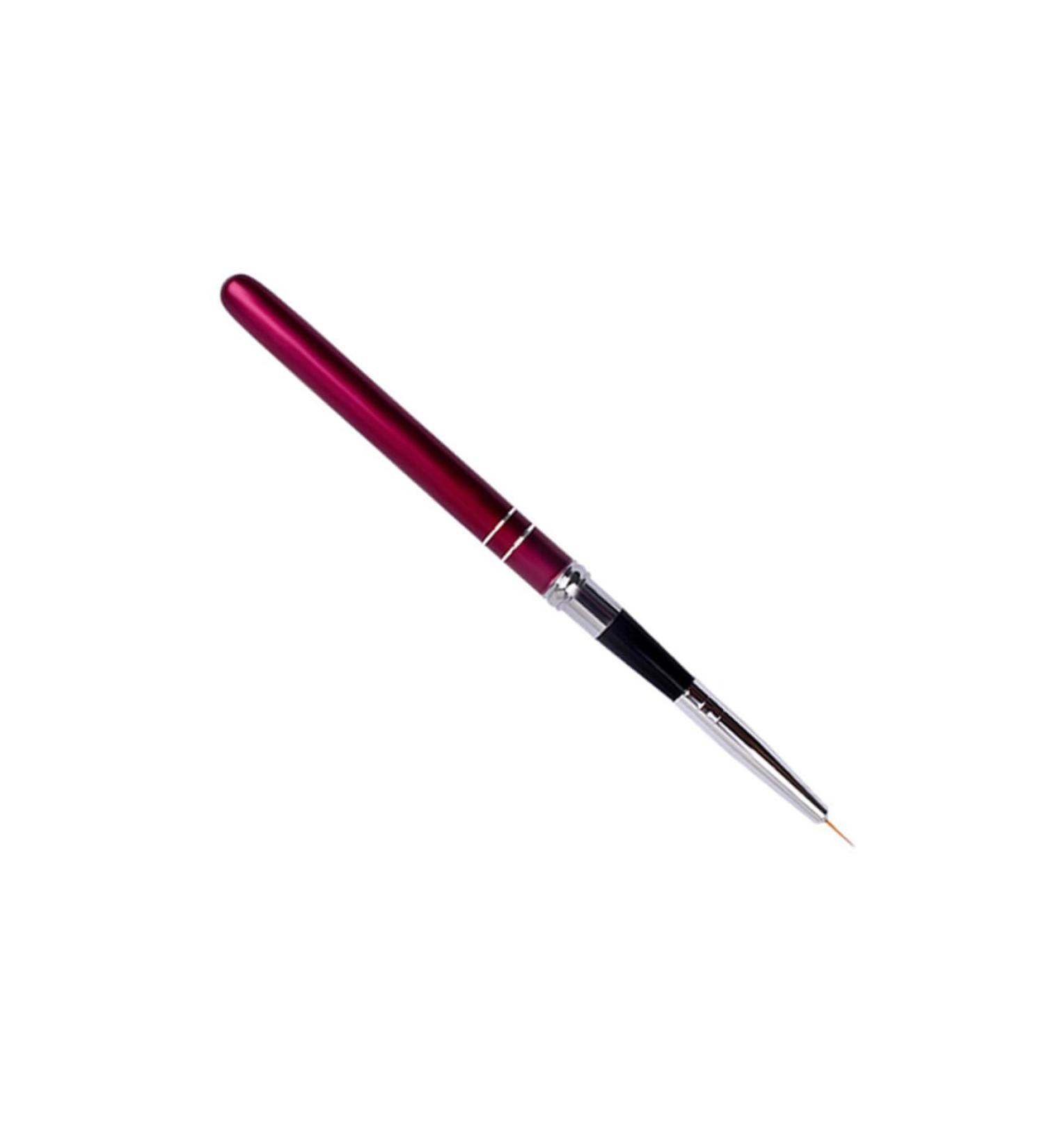 minkissy Set Nail Art Liner Brush Nail Art Liner Pen Stripers Nail Stripping Brush Dotting Painting Pen Multifunction medium Red - Buy Online on GoSupps.com