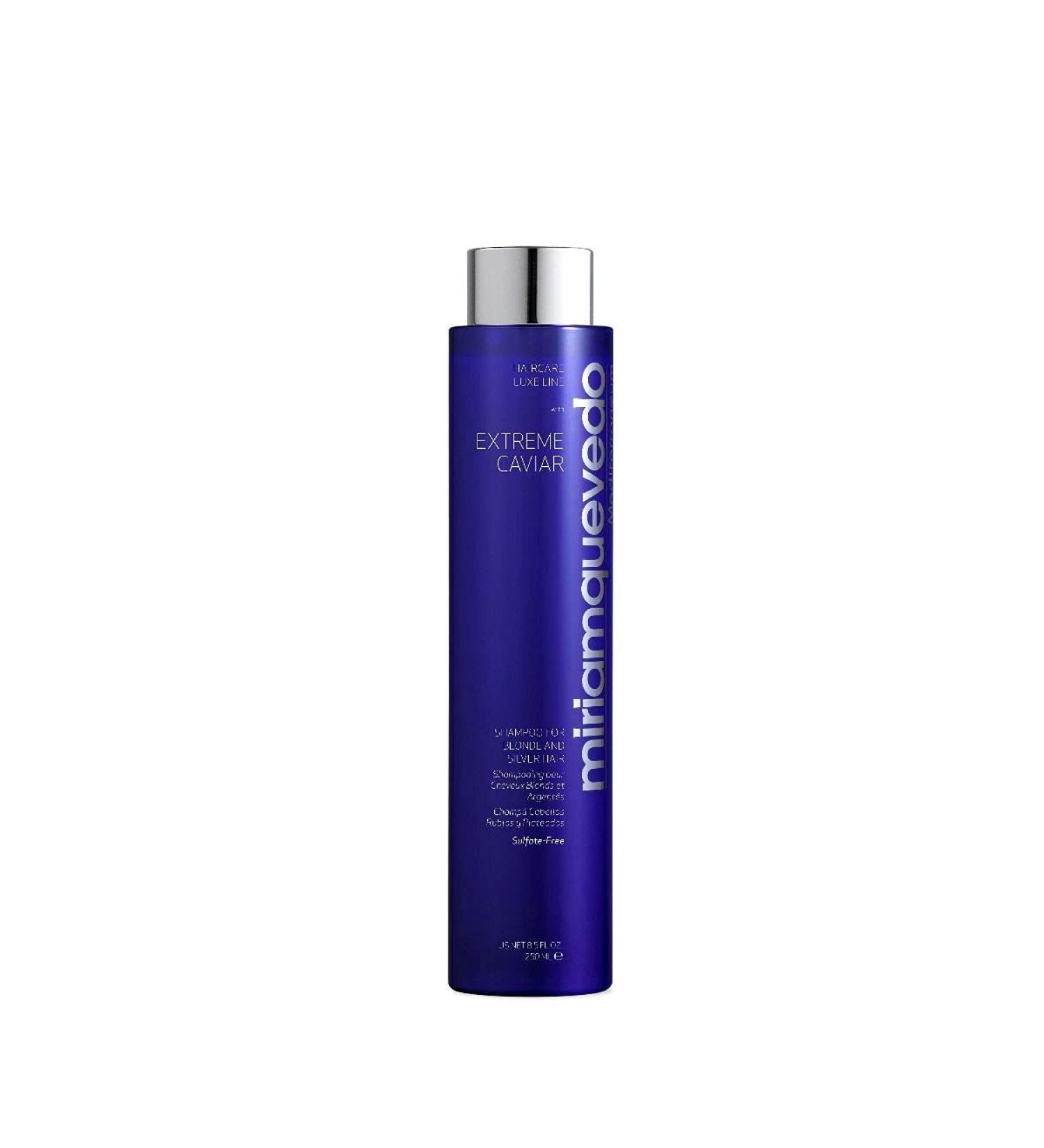 Extreme Caviar Shampoo For Blonde And Silver Hair 250 mL