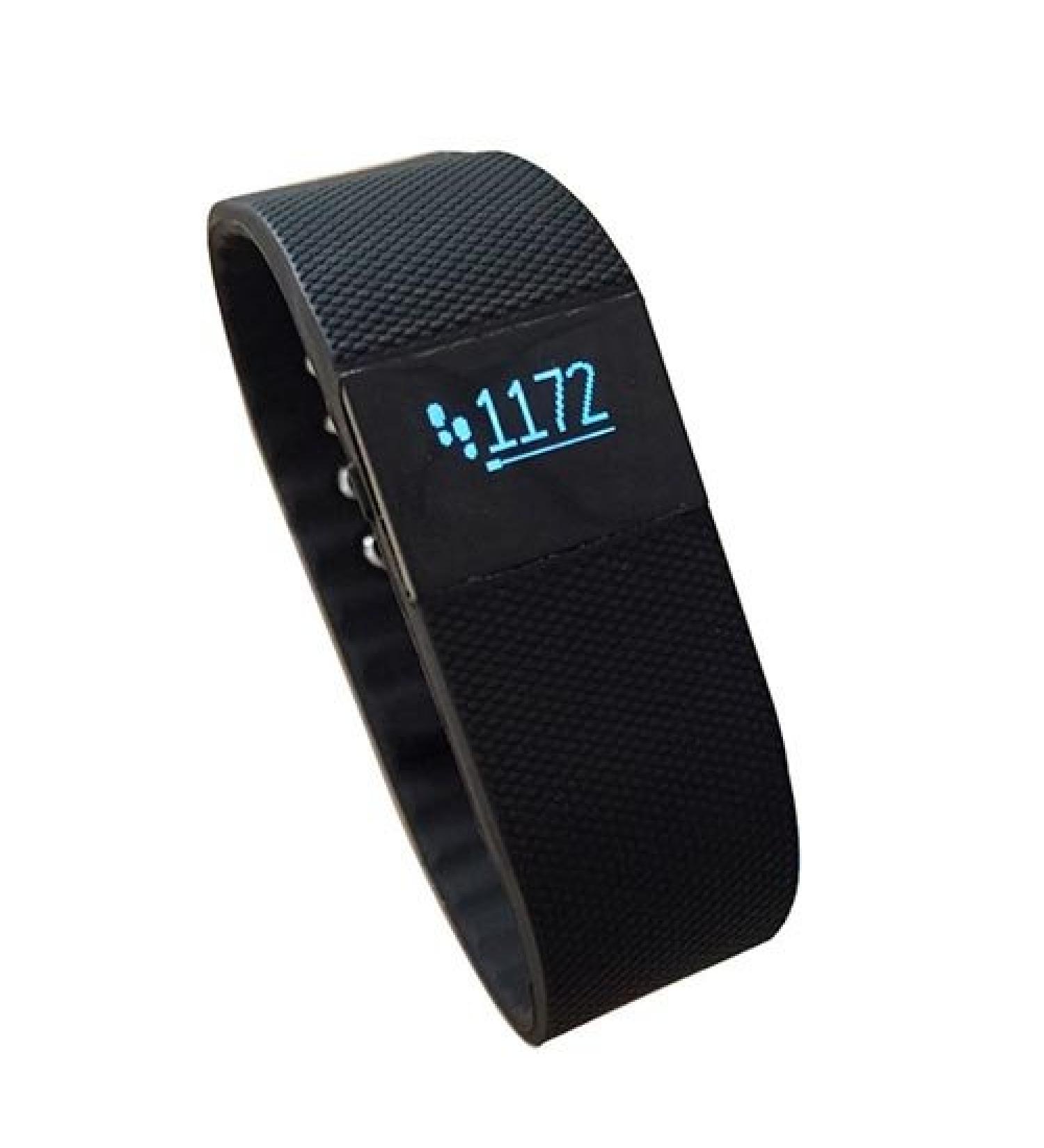 PRIXTON AT300HR Activity Bracelet 1.7 cm (0.5 inches) Bluetooth Black