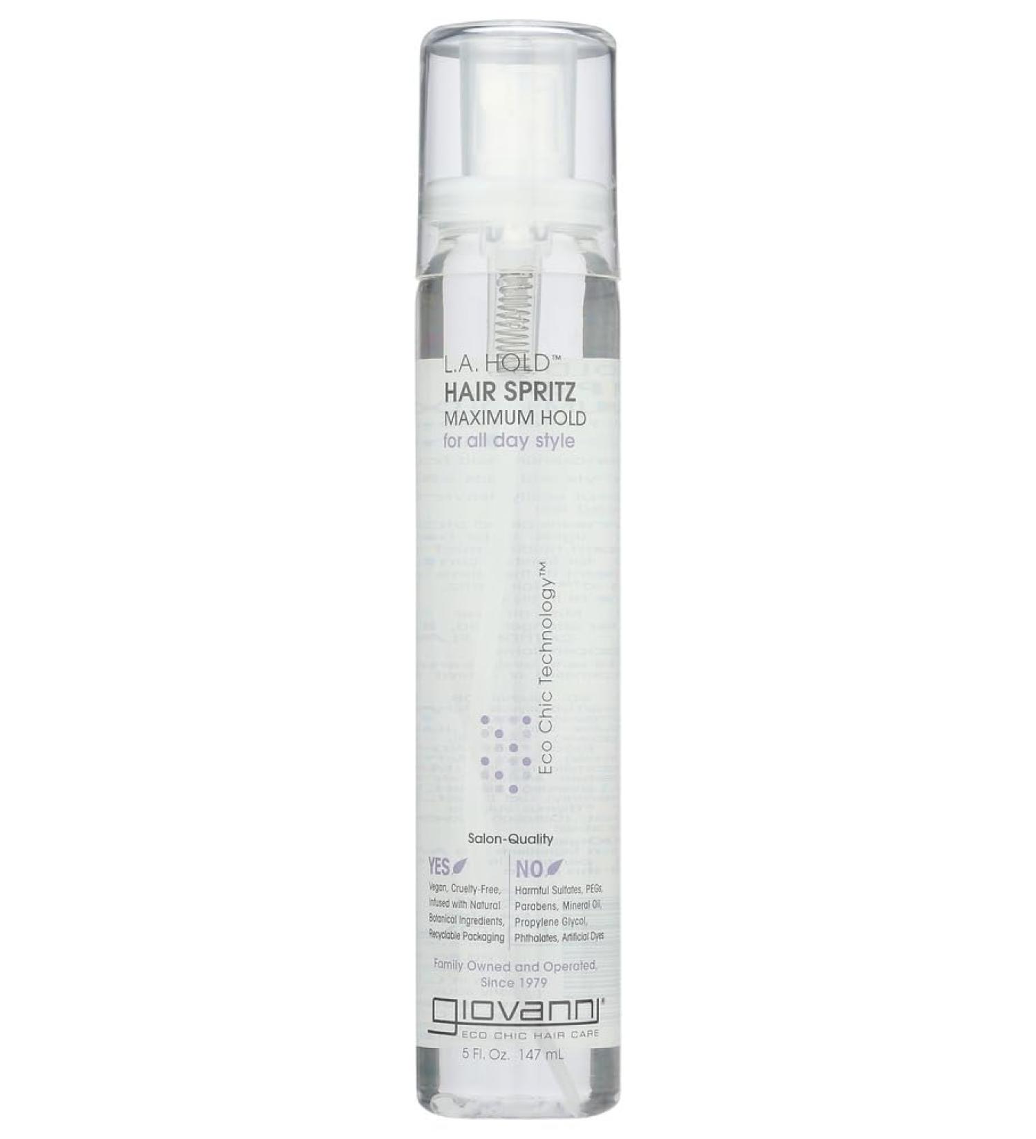 Giovanni Cosmetics Inc. - Hair Spray La Hold 5 Oz - Pack Of 1 - Buy Online on GoSupps.com