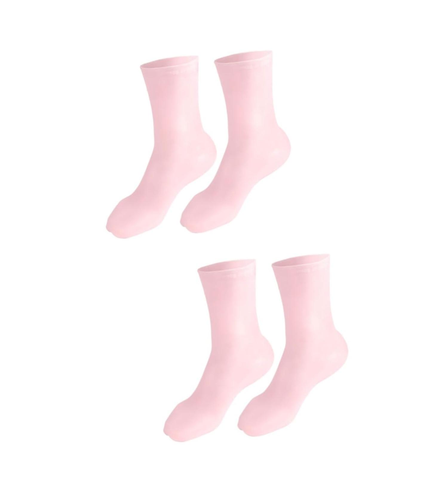 minkissy 2 Pairs Moisturizing Socks Beach Socks Moisturizing Foot Cover Foot for Dry Cracked Feet Spa Day Cuticles Socks Gloves Womens Glives Dry Feet Socks Dry Skin Sebs Damping Girl - Buy Online on GoSupps.com