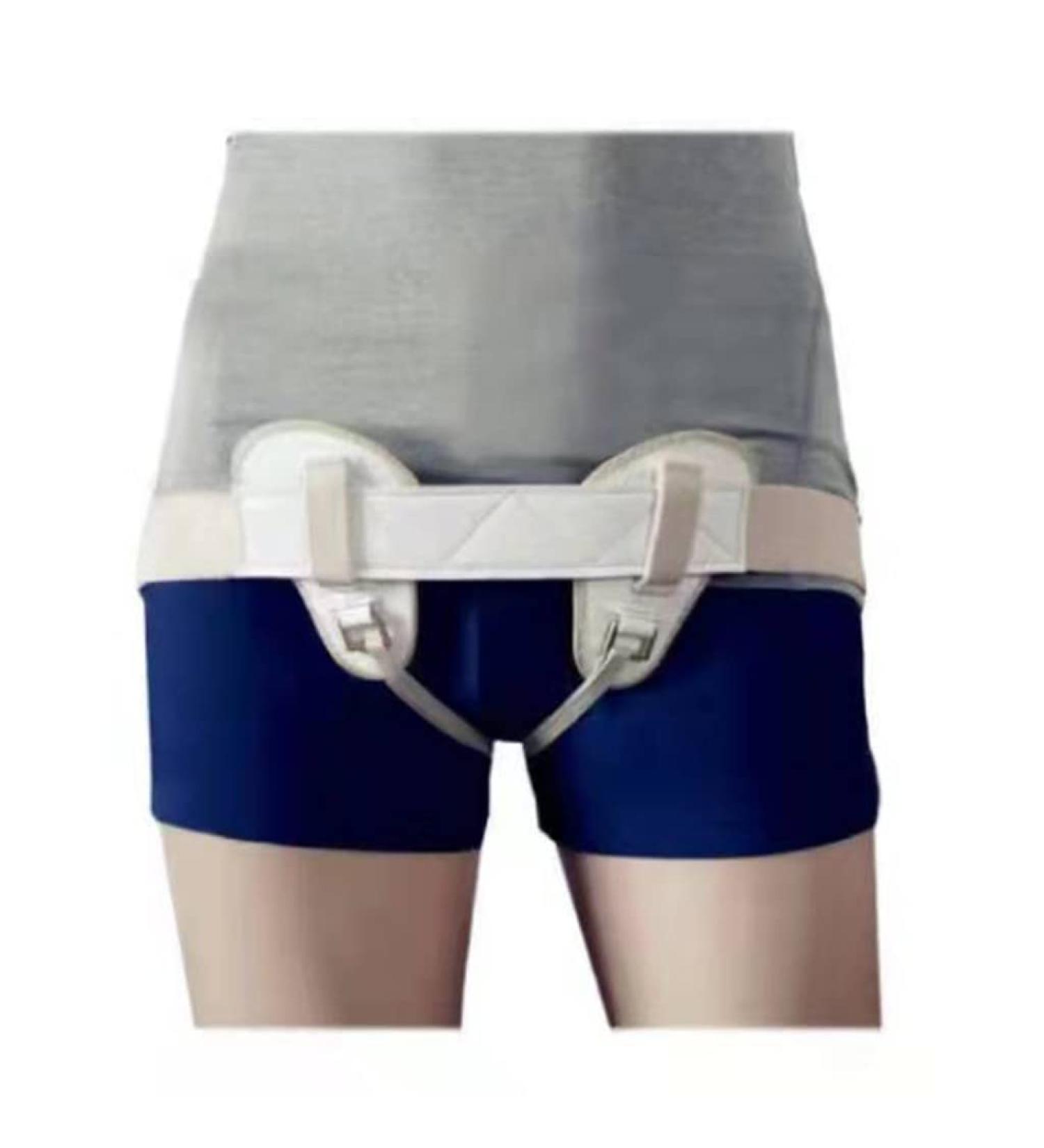 Samnuerly Adjustable Hernia Belt for Men & Women | Inguinal Binder with Removable Compression | International Shipping Available - Buy Online on GoSupps.com
