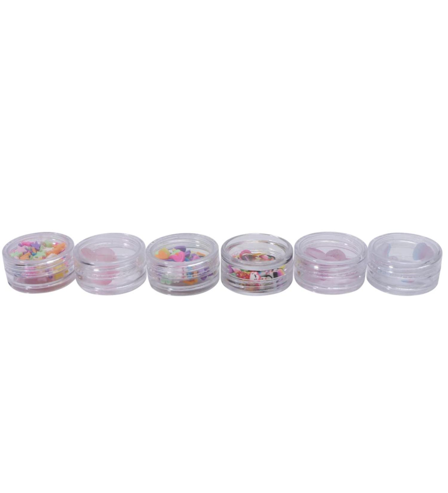 1 Set Nail Decorations for Nail Art Nails Stickers Nail Sticker Nail Art Charms Nail Art Slices Clay Disc Beads Manicure Polymer Clay Sticker Ceramic Slices Manicure Patches Fudge Style 2 - Buy Online on GoSupps.com