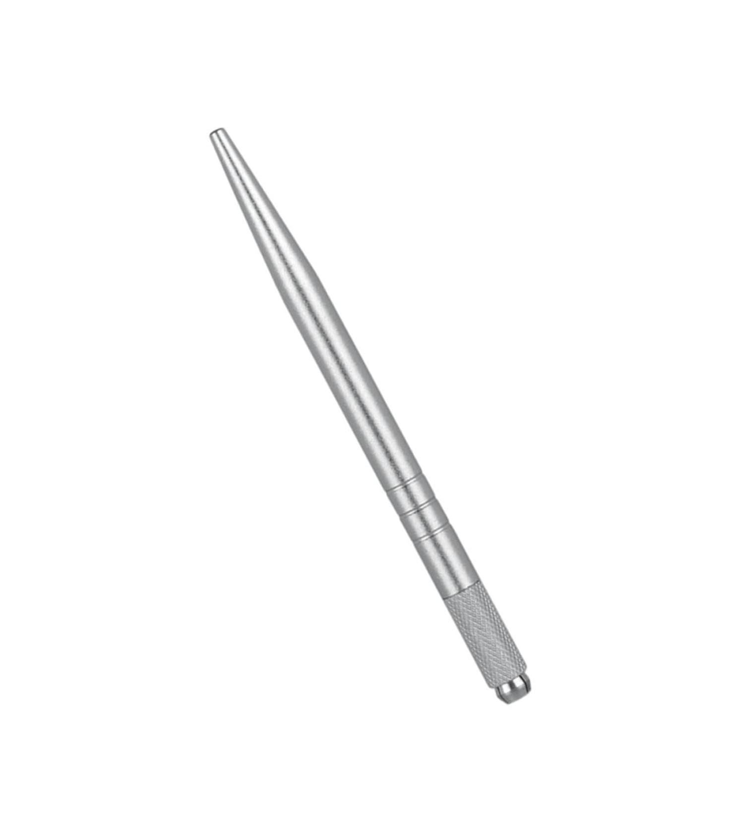 FOMIYES Eyebrow Pen 1pc Pen Permanent Embroidered cil Manual Pen Silver Makeup Embroidered Permanent Eyebrow Pen - Buy Online on GoSupps.com