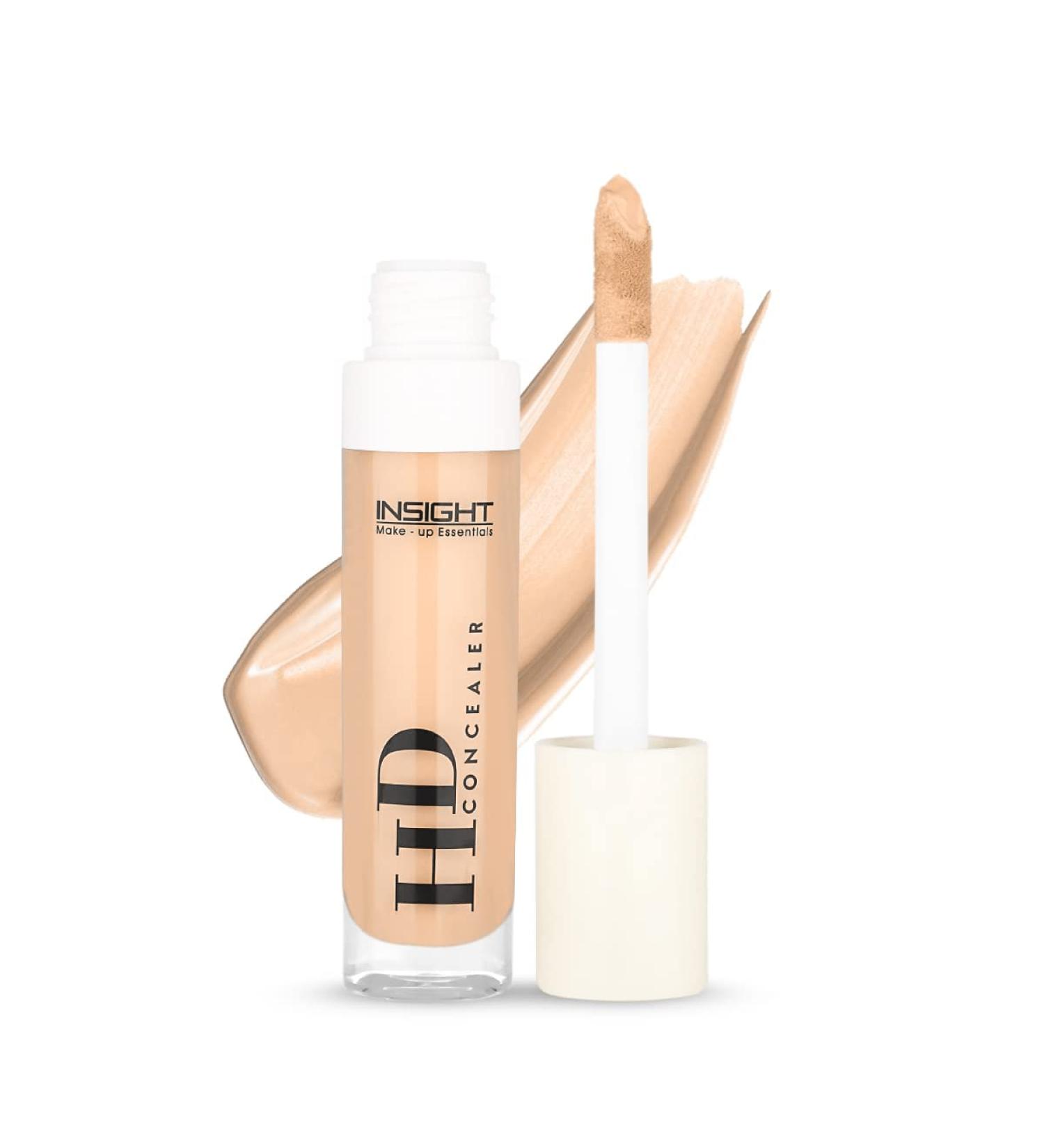 Insight Liquid HD Concealer |Light Weight Concealer With Full Coverage |Easily Blendable Concealer For Face Makeup(CR111-LN10) - Buy Online on GoSupps.com