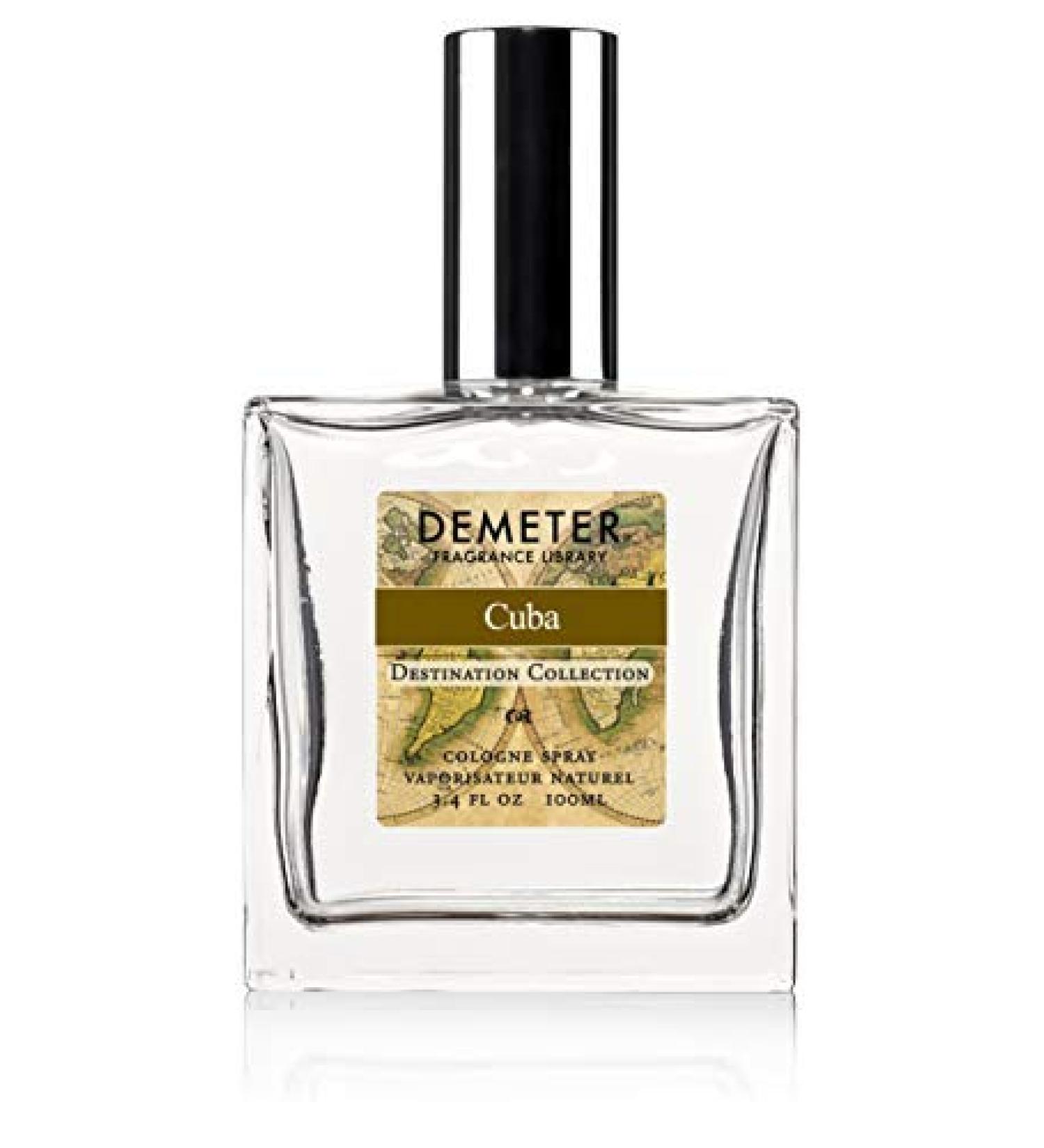 DEMETER Fragrance Library - Destination Collection - 3.4oz Cologne Spray - Cuba