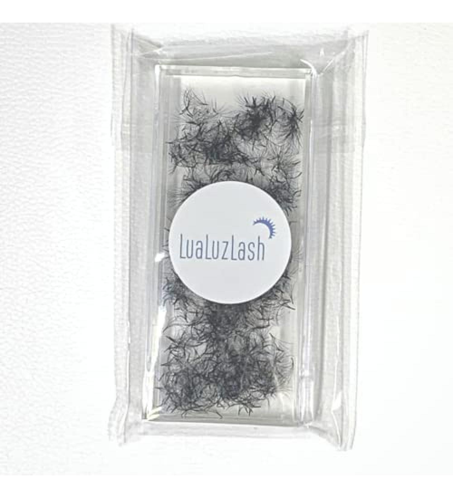 Buy Promade Lash Fans | Russian Volume | Soft Dark Lashes | CC & D Curls | 0.07mm Sizes 8-14mm Quality Fans for Stunning Eyelash Extensions - Buy Online on GoSupps.com