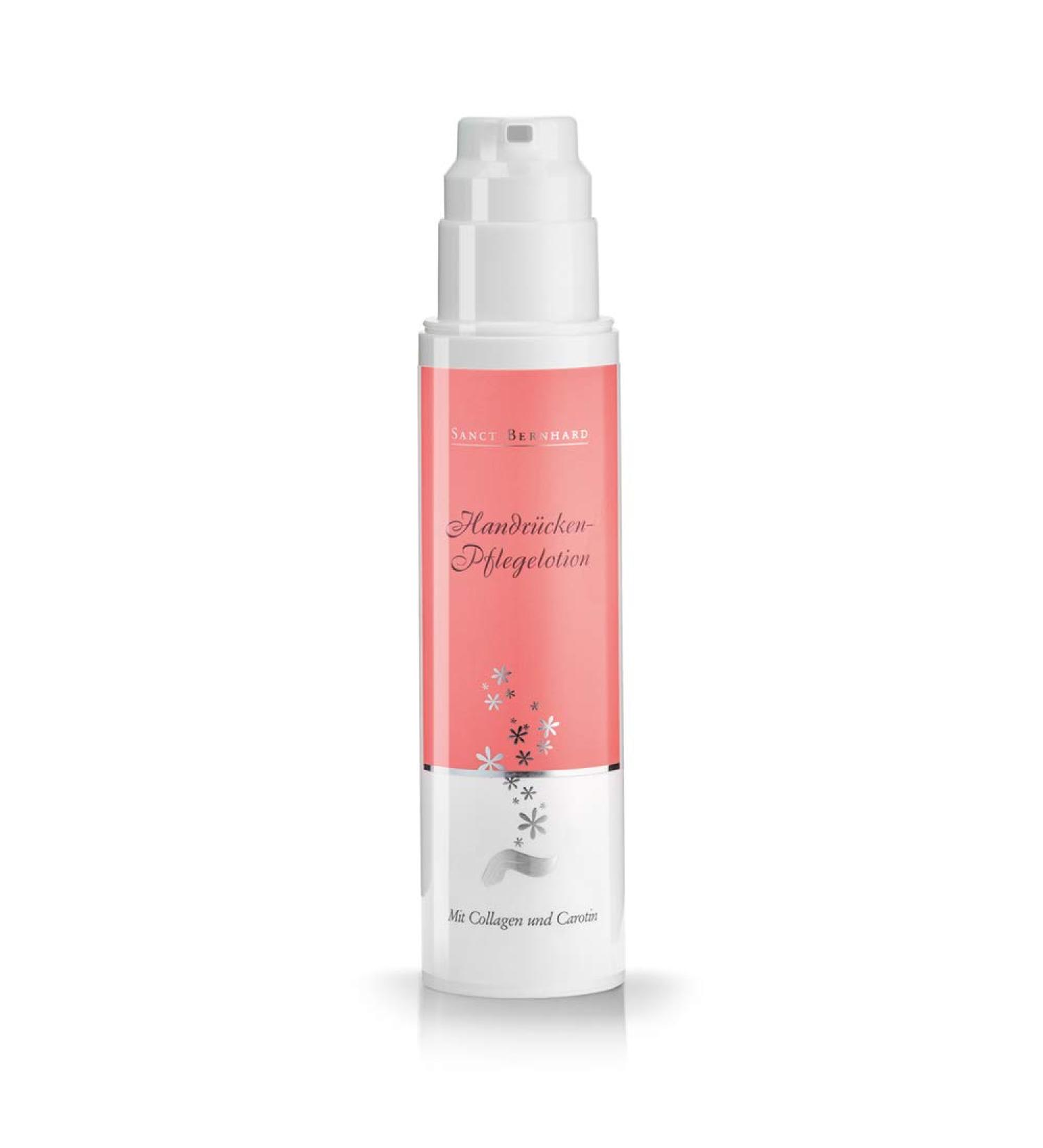 Sanct Bernhard Back of Hand Care Lotion with Collagen & Carotene - 200ml | Nourishing Hand Moisturizer for Ultimate Hydration - Buy Online on GoSupps.com