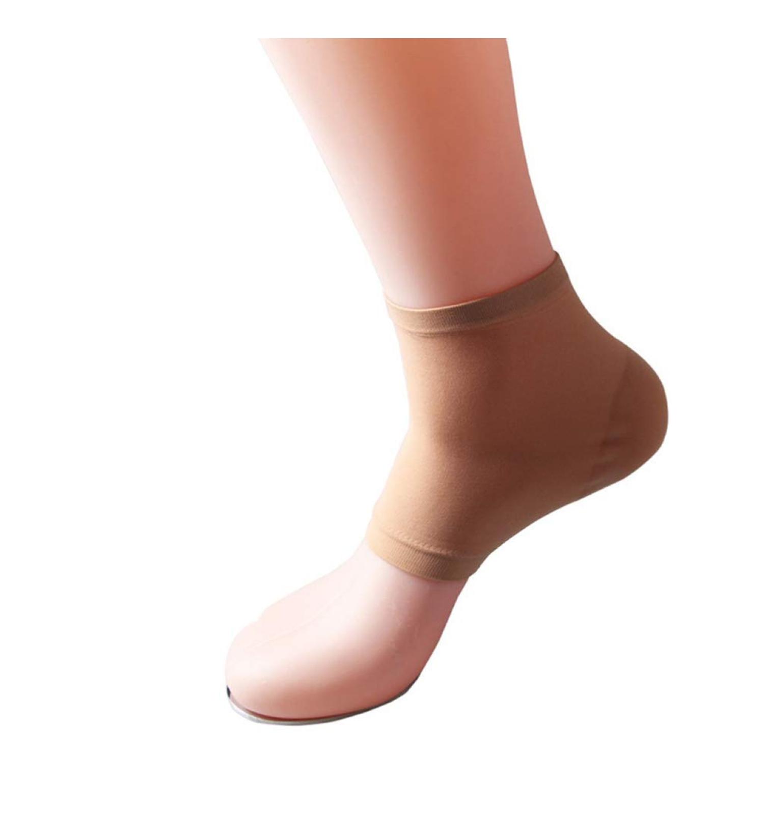 Cracked Heel Repair Gel & Moisture Cream | Heeling Angel Cover | Silicone Heel Protection & Half Socks Spa - Buy Online on GoSupps.com