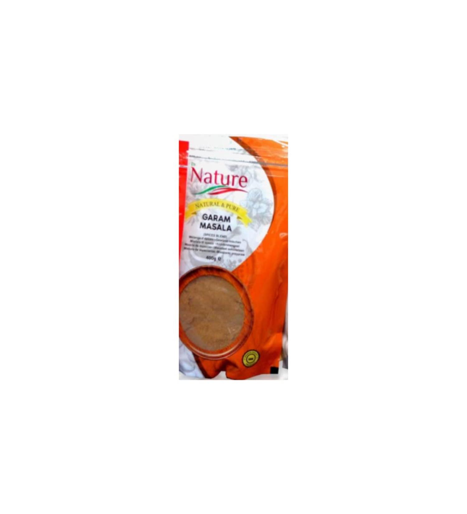 Dr. Nature Garam Masala 400gr x 10 pack