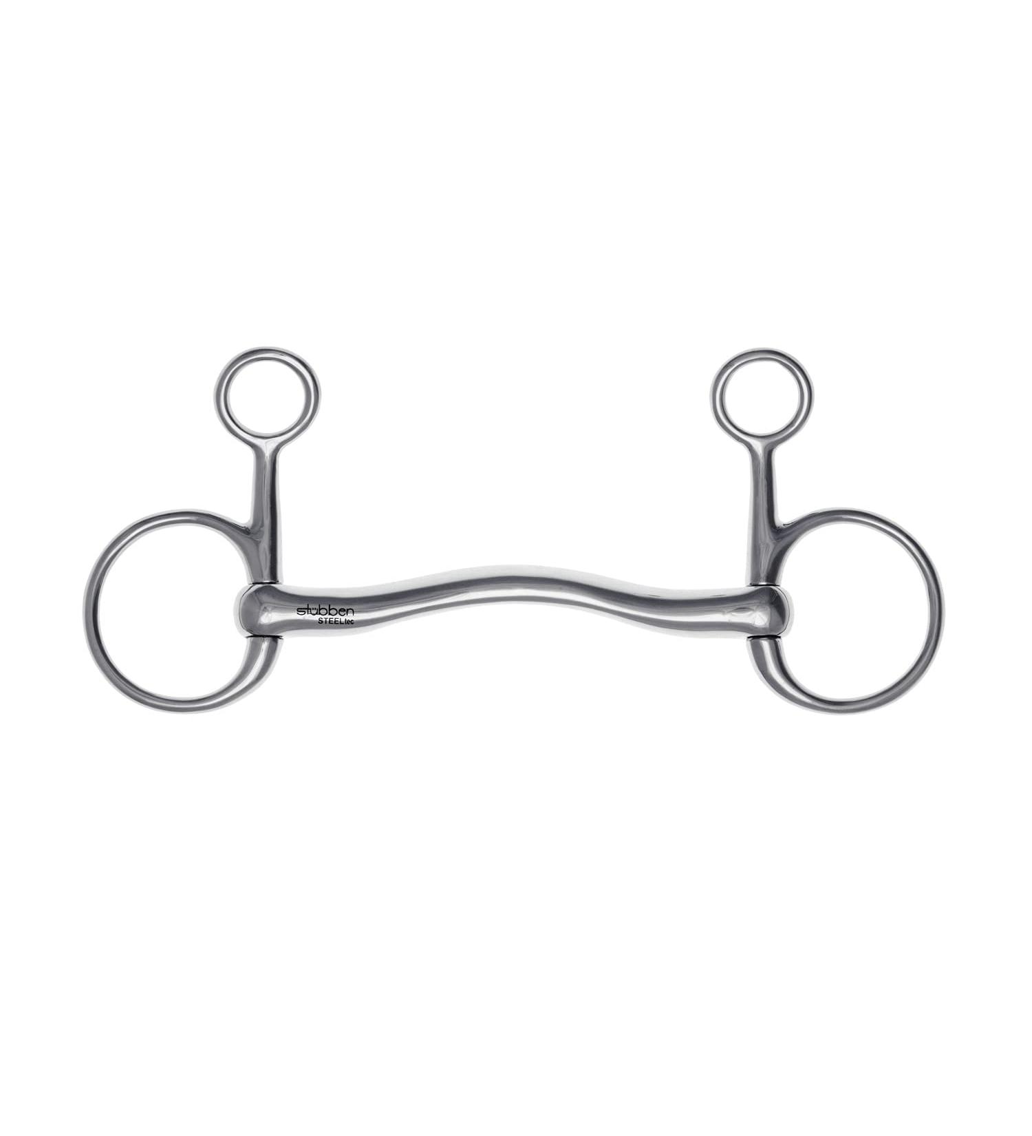 St bben STEELtec 2439 Fine Line Baucher Bridle 11.5 cm