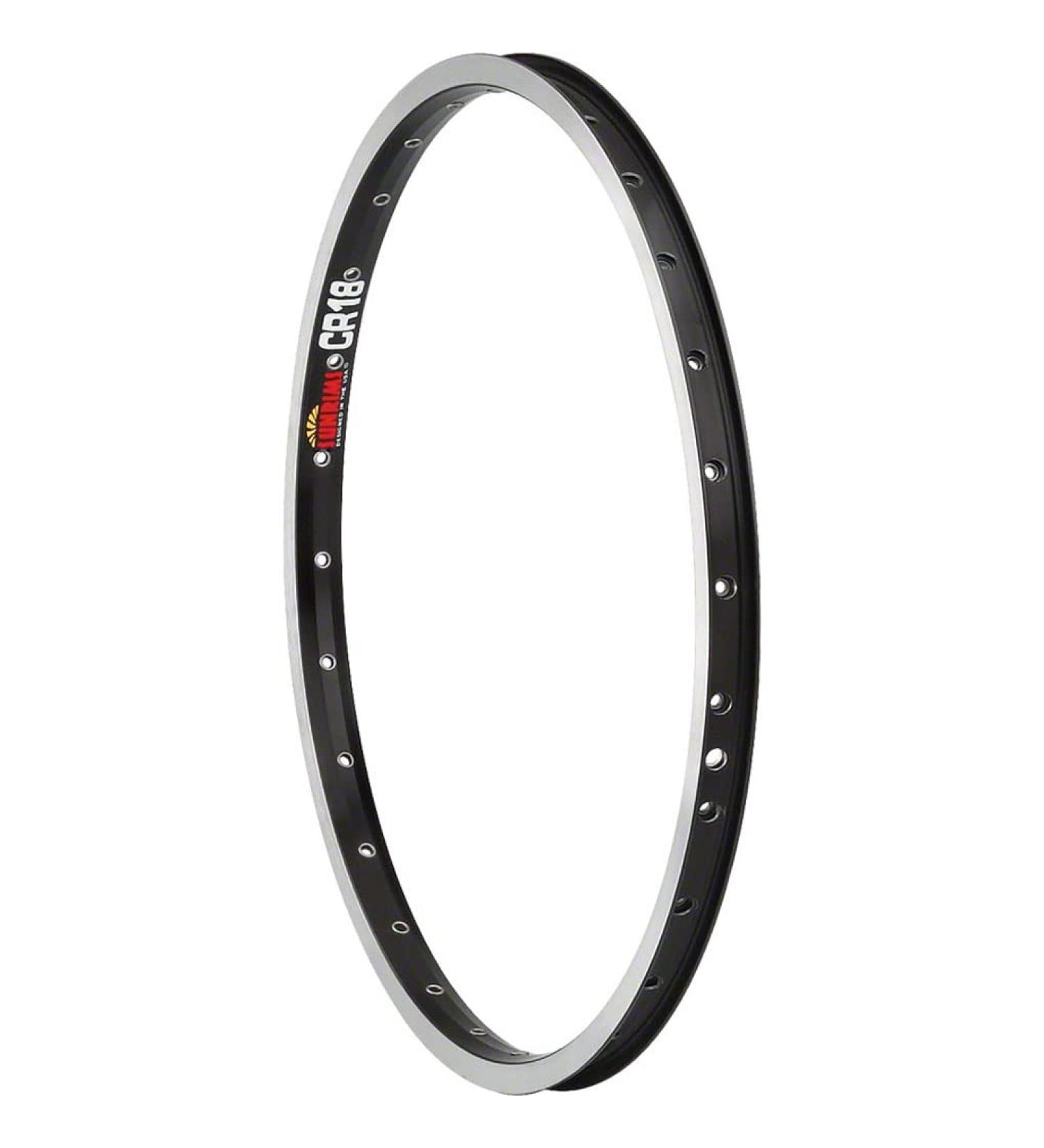 Sun CR-18 20 Rim Black | 36h Schrader Valve | 22.2mm Width - Buy Online on GoSupps.com