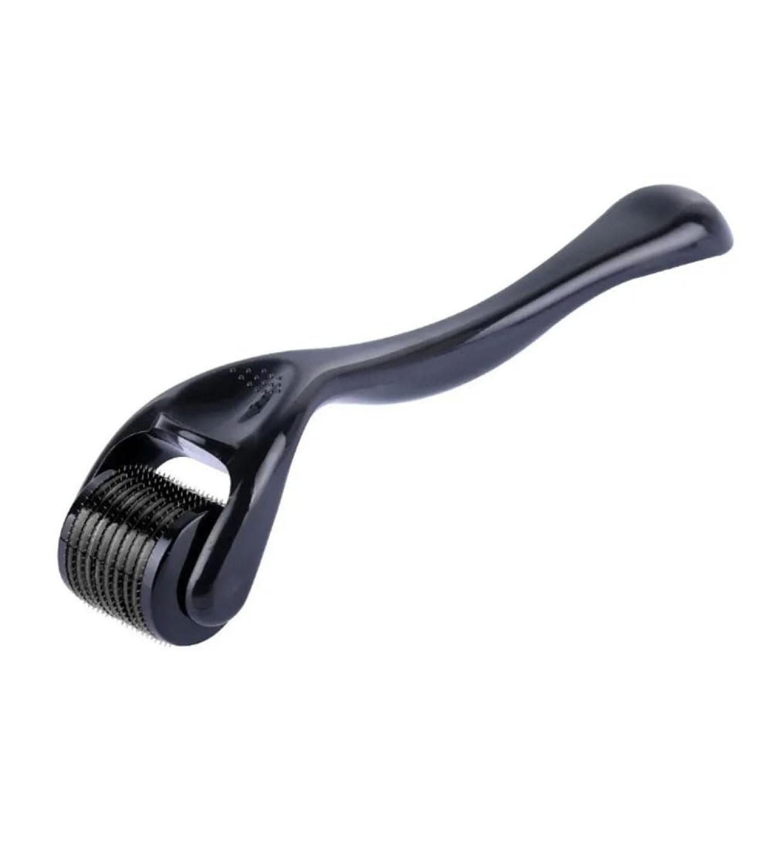 Dermaroller Hair 1.5 mm - Dermaroller Face Dermaroller Hair with 540 Stainless Steel Micro Needles Derma Roller for Microneedling Beard Growth for Scars Wrinkles - Buy Online on GoSupps.com