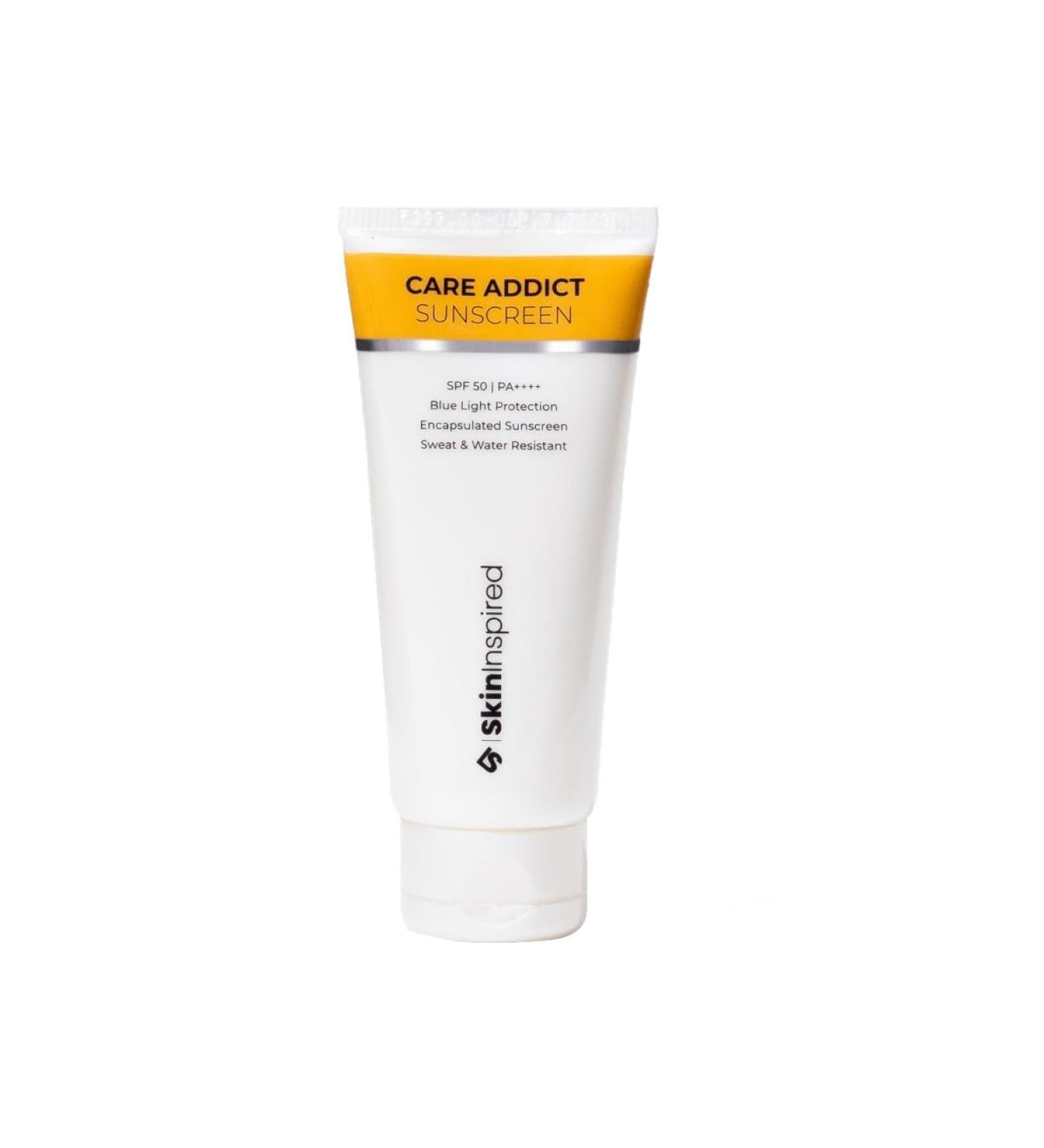Buy Sunscreen SPF 50 PA++++ | Broad Spectrum UV Protection No White Cast & Fragrance Free - 50 gm - Buy Online on GoSupps.com