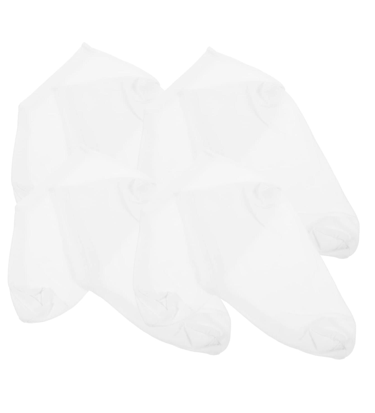 FRCOLOR 4pairs Moisturizing Socks Moisture Socks Aloe Socks Heel Protectors Heel Protector Socks Spa Socks Enhancing Socks Booties Foot Dry Cotton Spandex Cosmetic Silicone Socks White - Buy Online on GoSupps.com