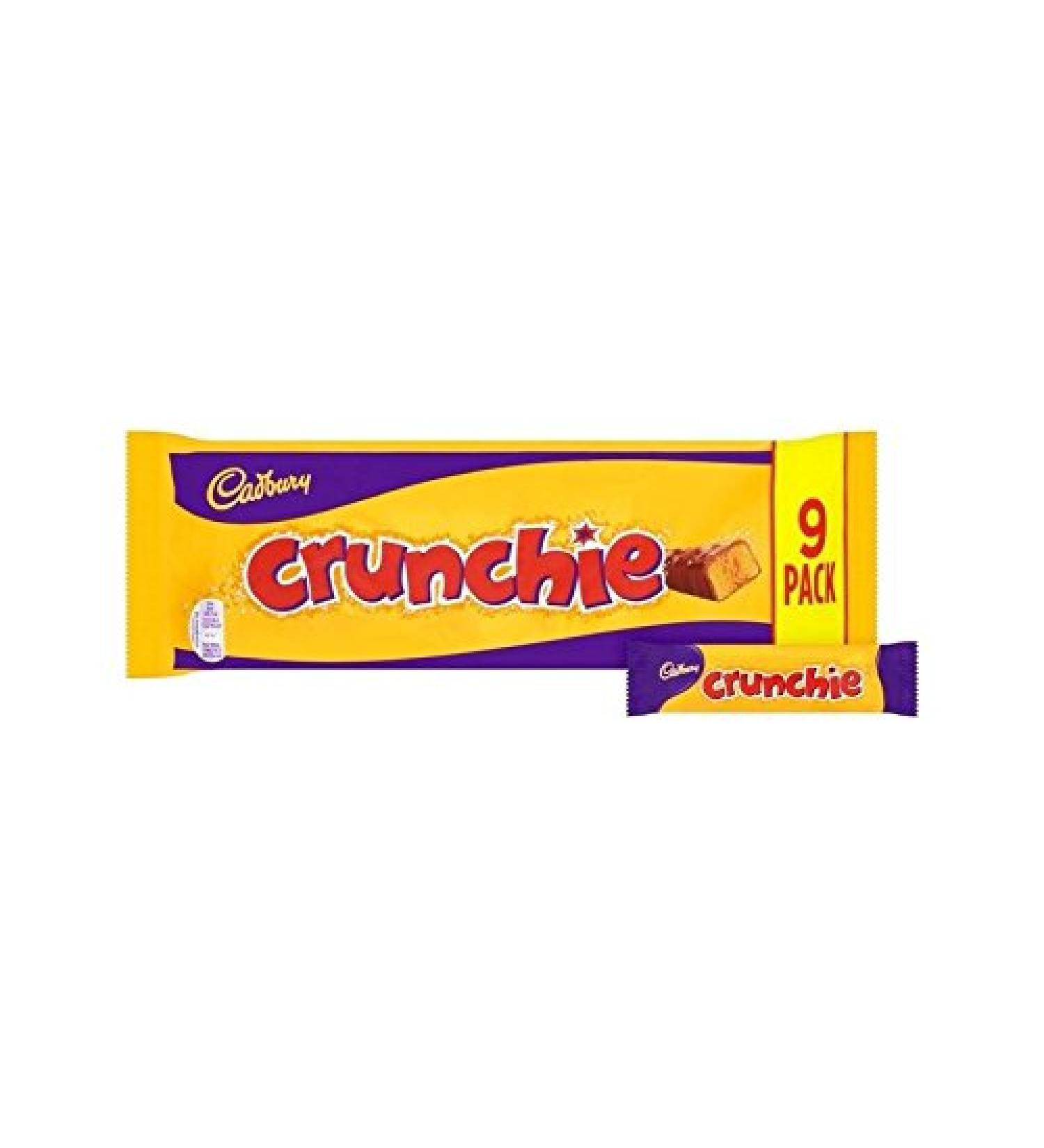 Cadbury Cadbury Crunchie 9X26G