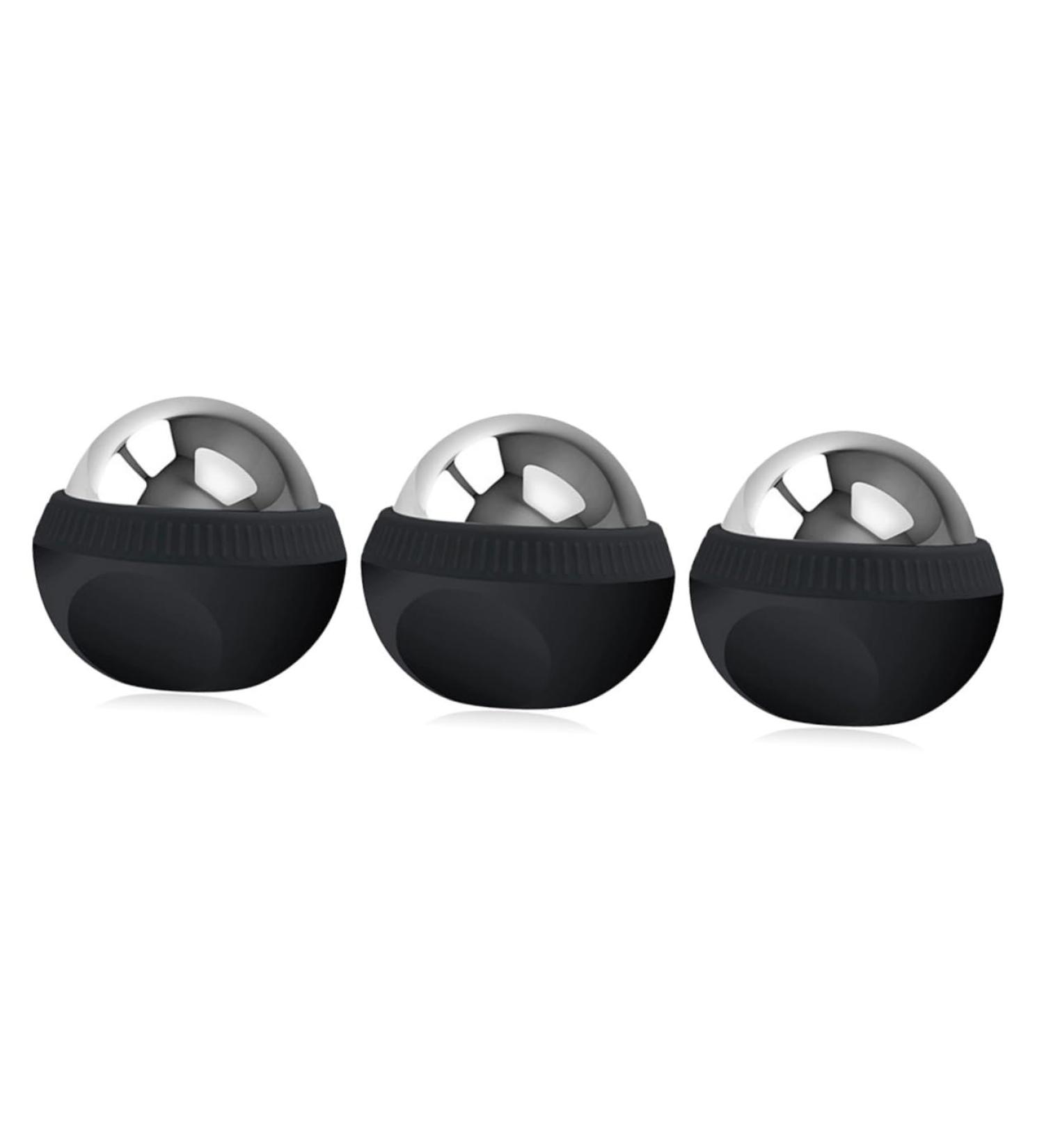 Buy Gleavi 3-Stainless Steel Massage Ball Durable Foot & Face Massage Device for Home Use | Rustproof & Ergonomic - Buy Online on GoSupps.com