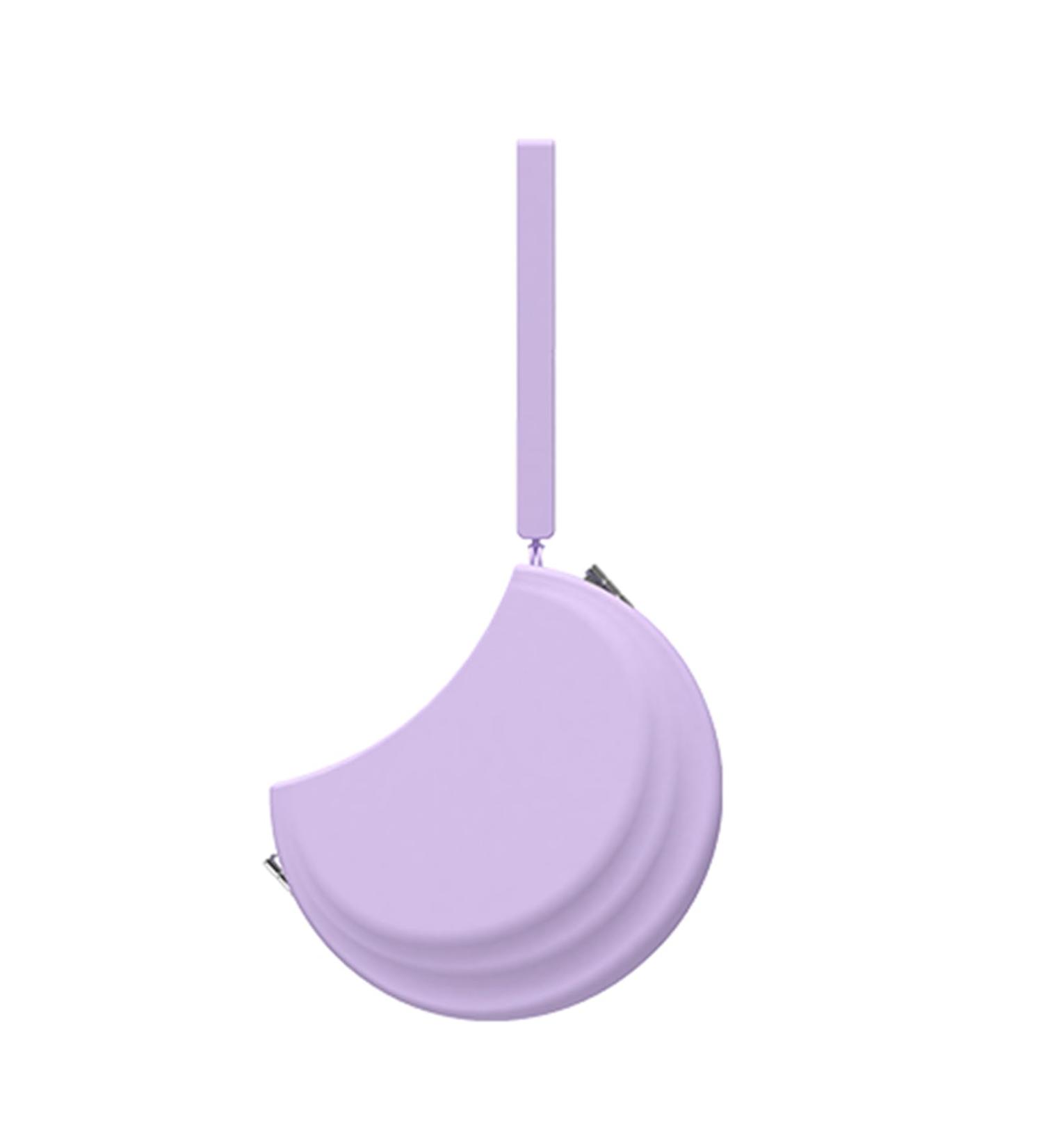 Buy Waterproof Silicone Retainer Case with Lanyard - Portable Dental Storage for Men Women & Kids - Purple - Buy Online on GoSupps.com