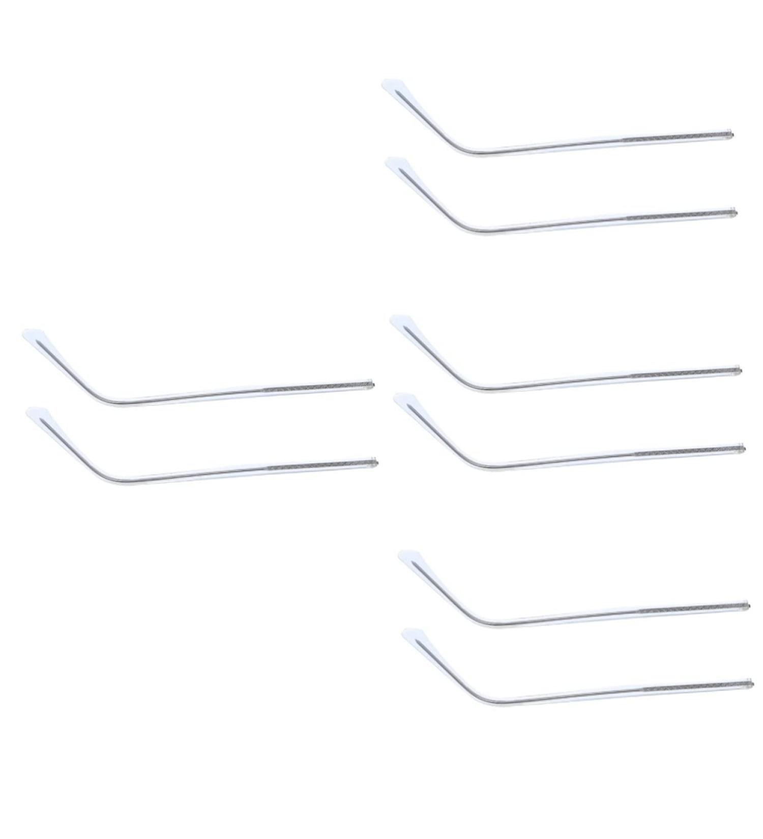 Buy KJHBV 4 Pairs Glasses Accessories Set - Repair Kit for Slipping Glasses - Low Temple Crystal Bracket for Men & Women - Durable & Stylish - 13.8x0.36cm - Blue - Buy Online on GoSupps.com