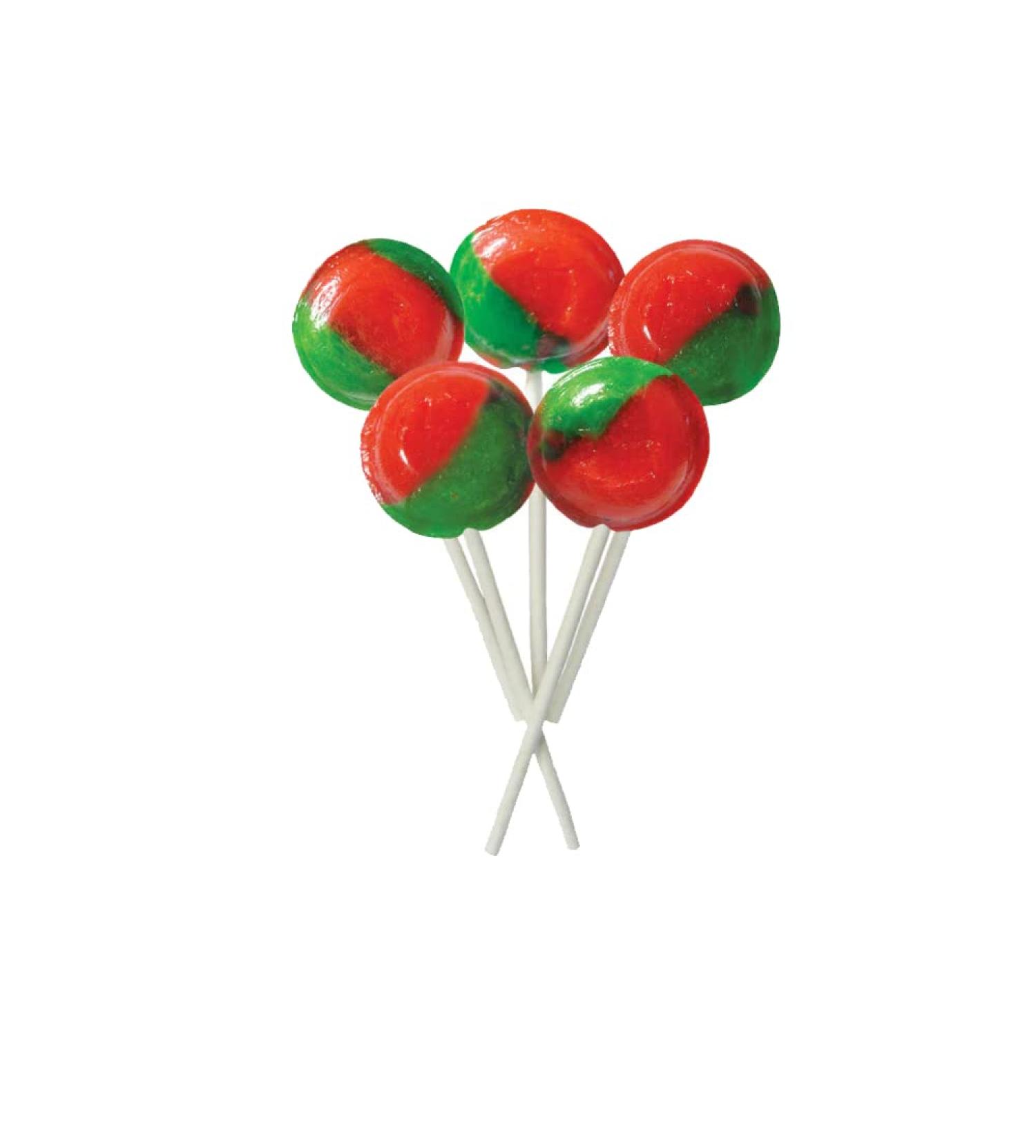 Joseph Dobson & Sons Mega Lollies - Unwrapped Mega Lollies (Watermelon Mega Lollies 45) Watermelon Mega Lollies 45